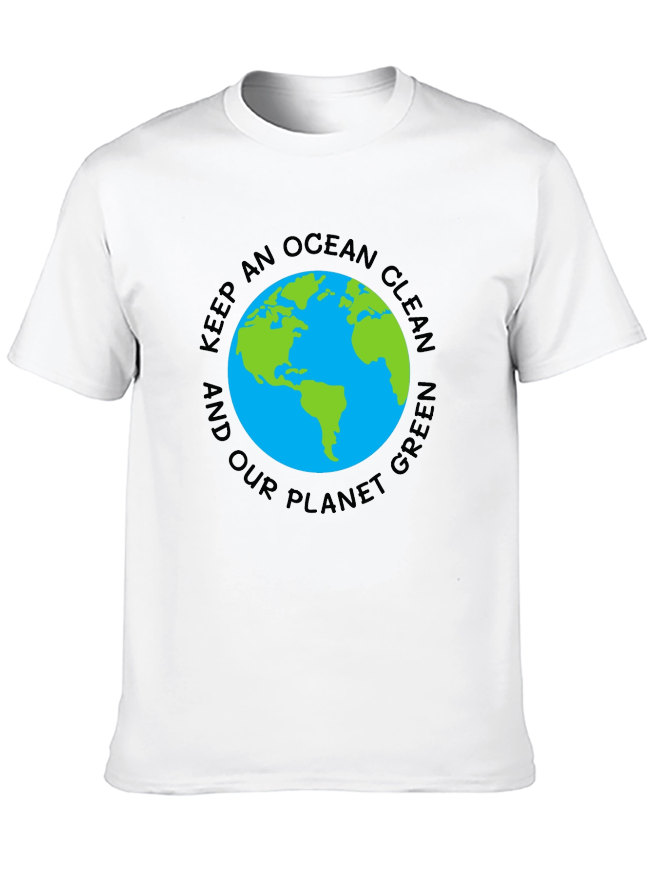 Eco-Friendly Planet Earth T-Shirt