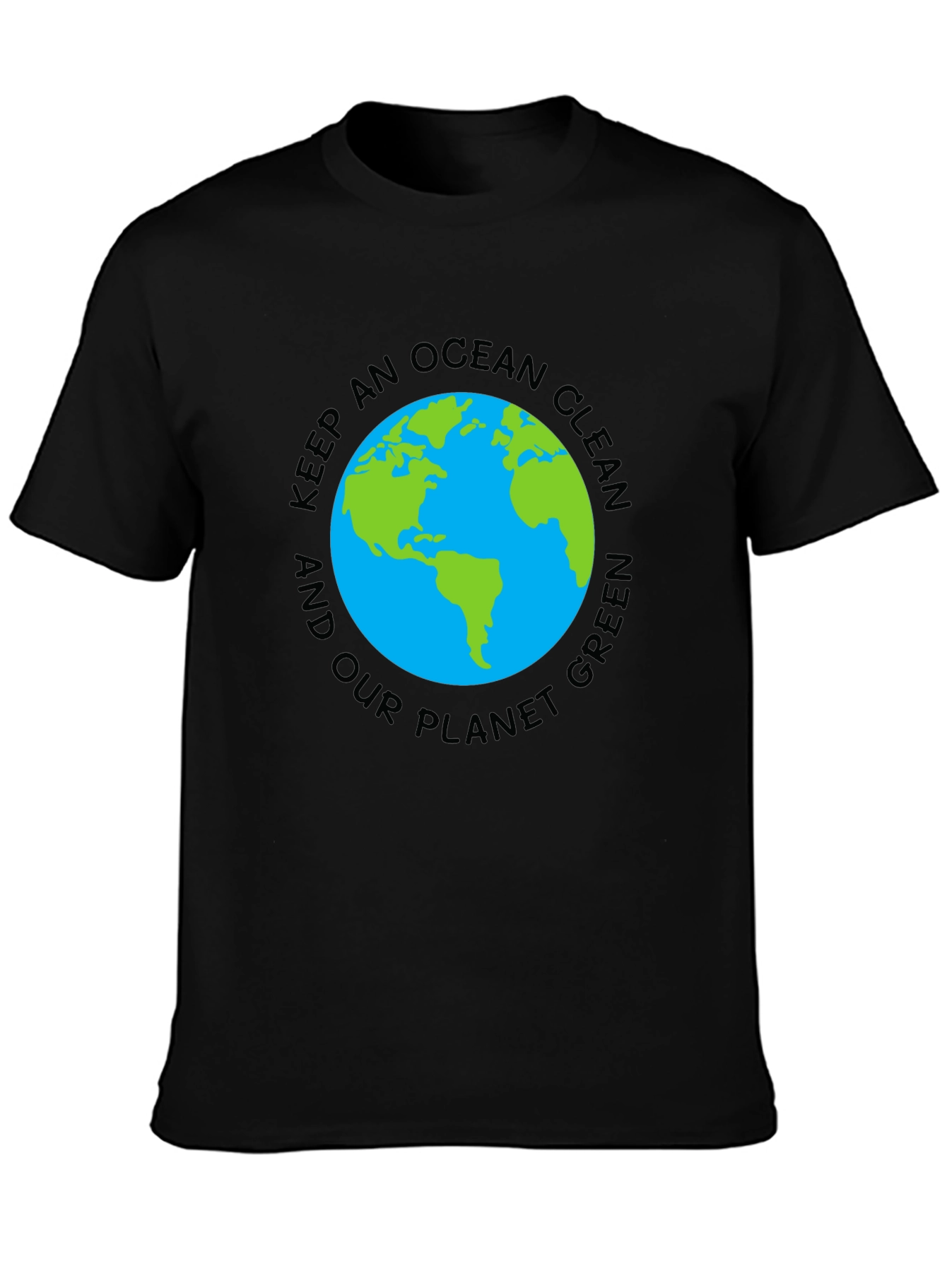 Eco-Friendly Planet Earth T-Shirt