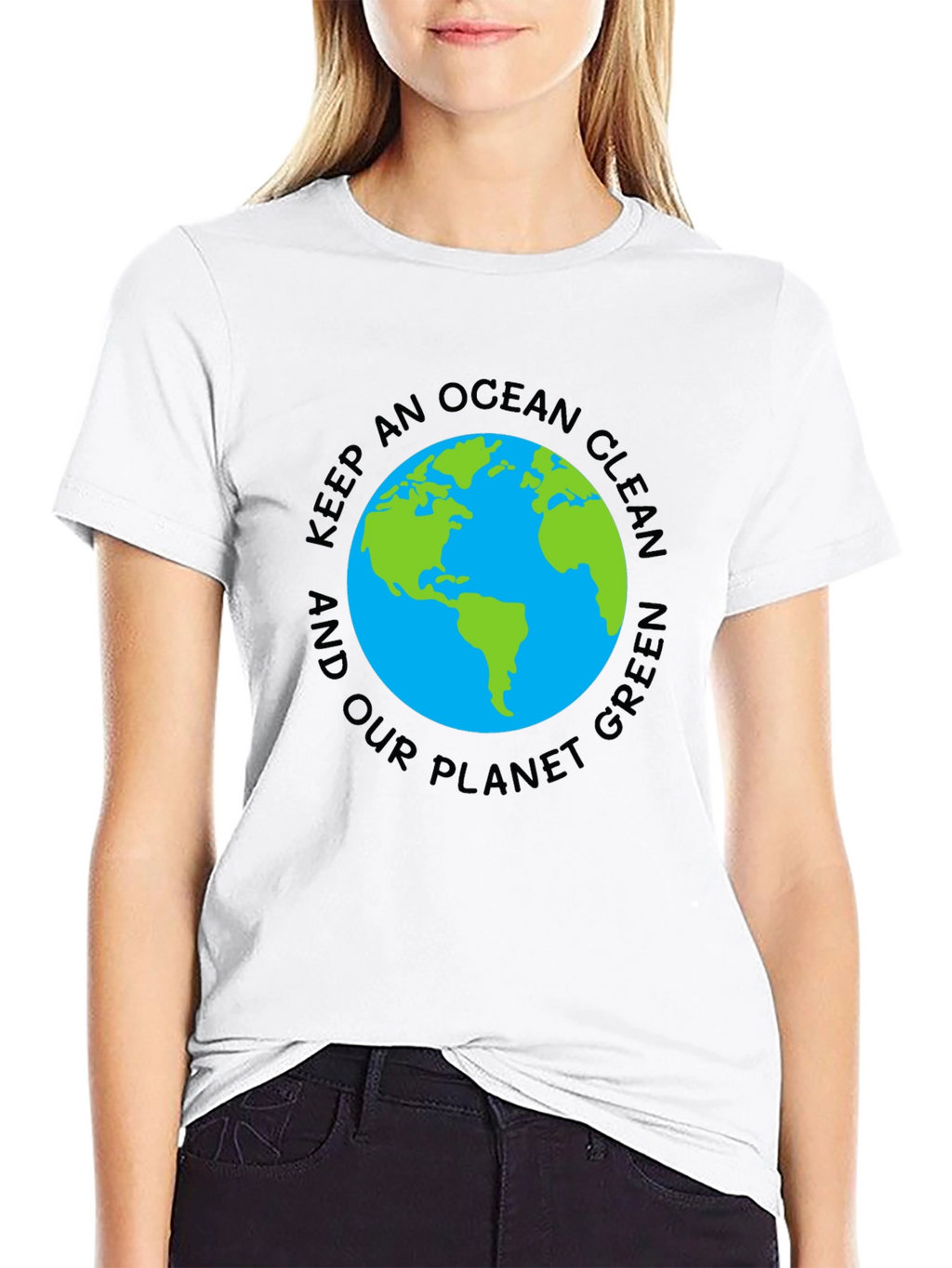 Eco-Friendly Planet Earth T-Shirt