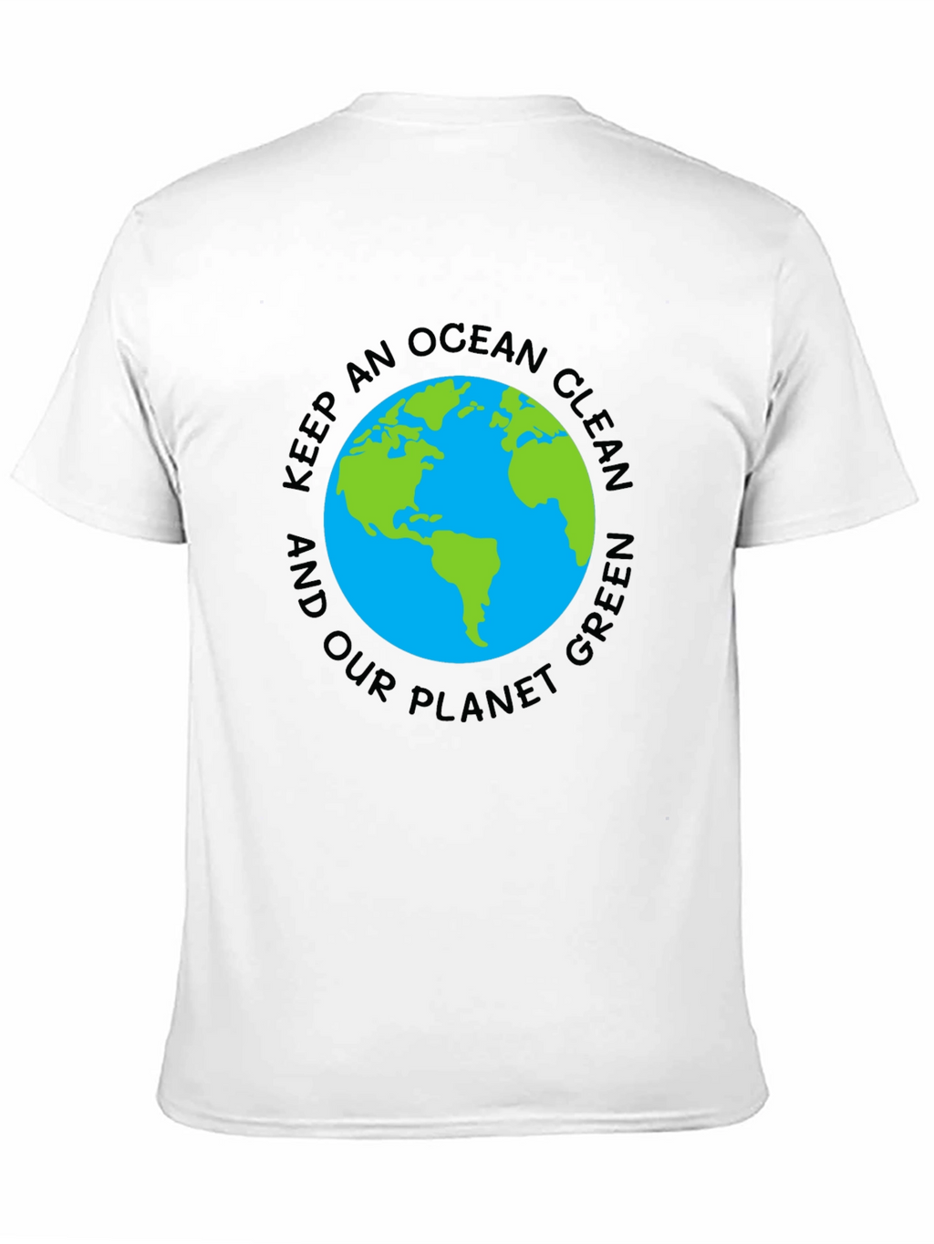Eco-Friendly Planet Earth T-Shirt