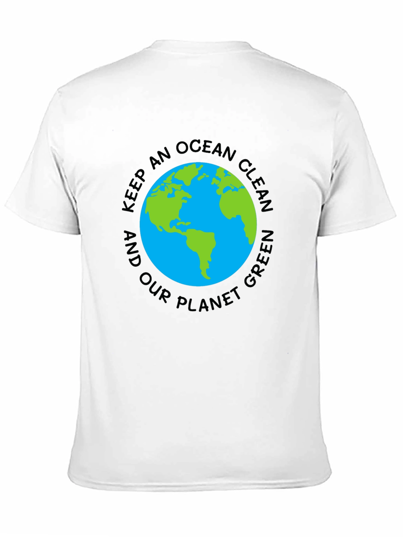 Eco-Friendly Planet Earth T-Shirt