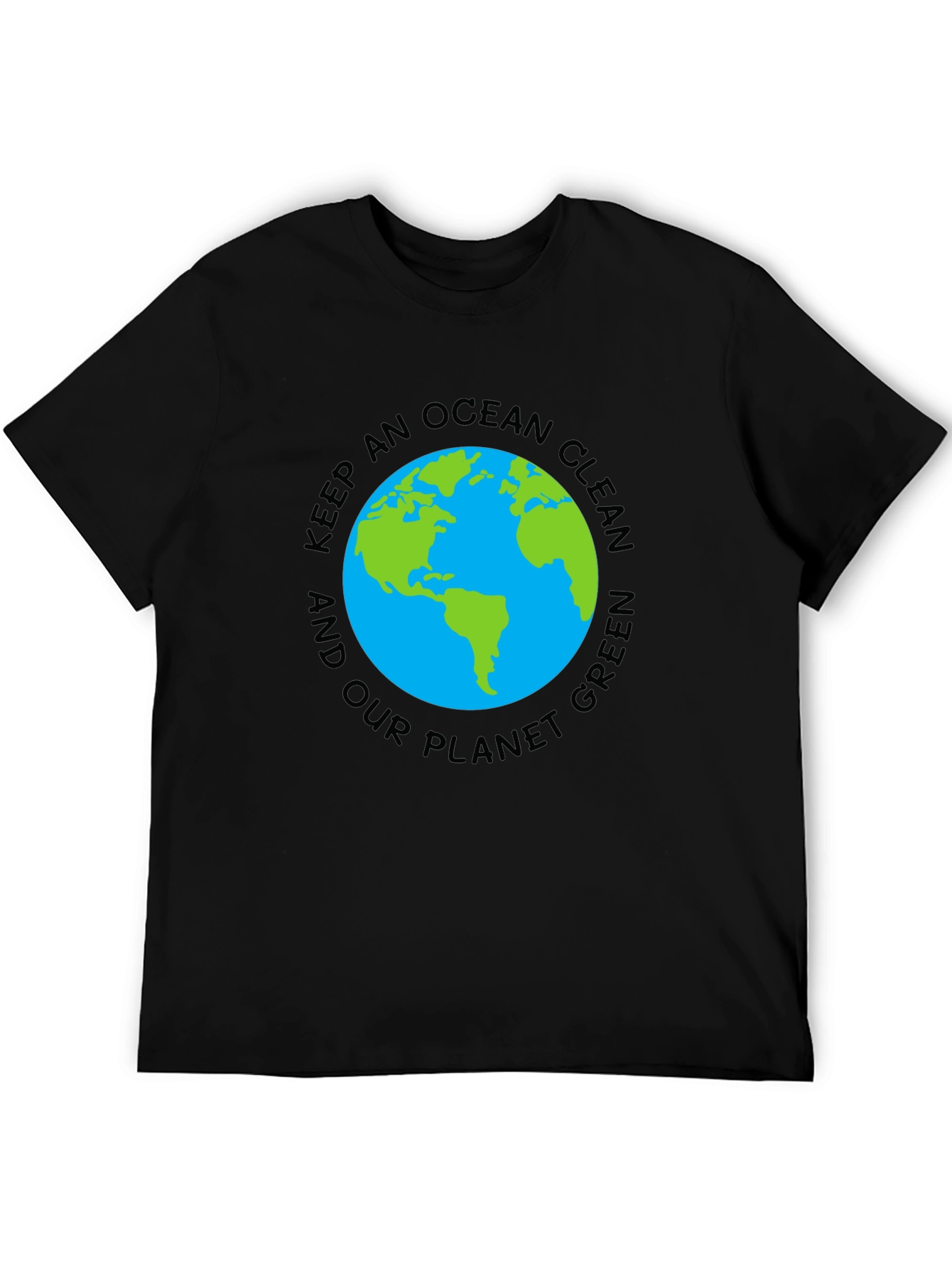 Eco-Friendly Planet Earth T-Shirt
