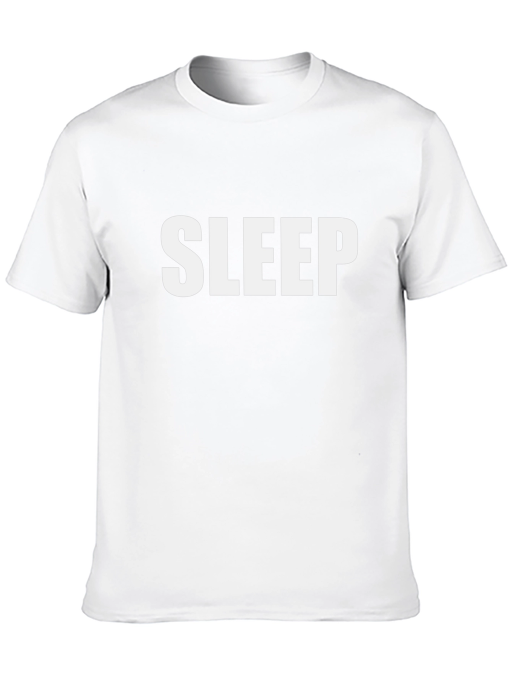 Sleep T-Shirt - Black Comfort Tee