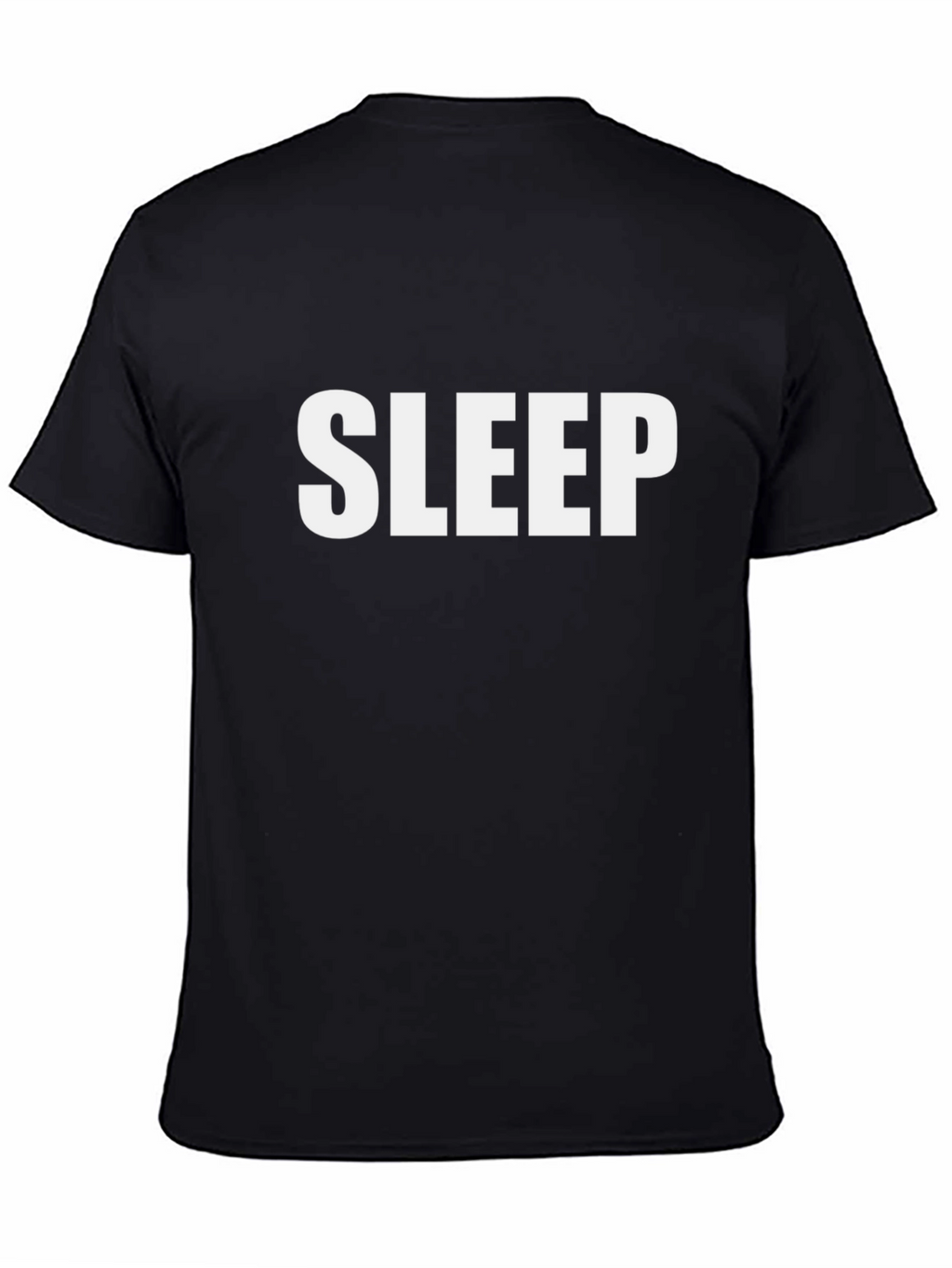 Sleep T-Shirt - Black Comfort Tee
