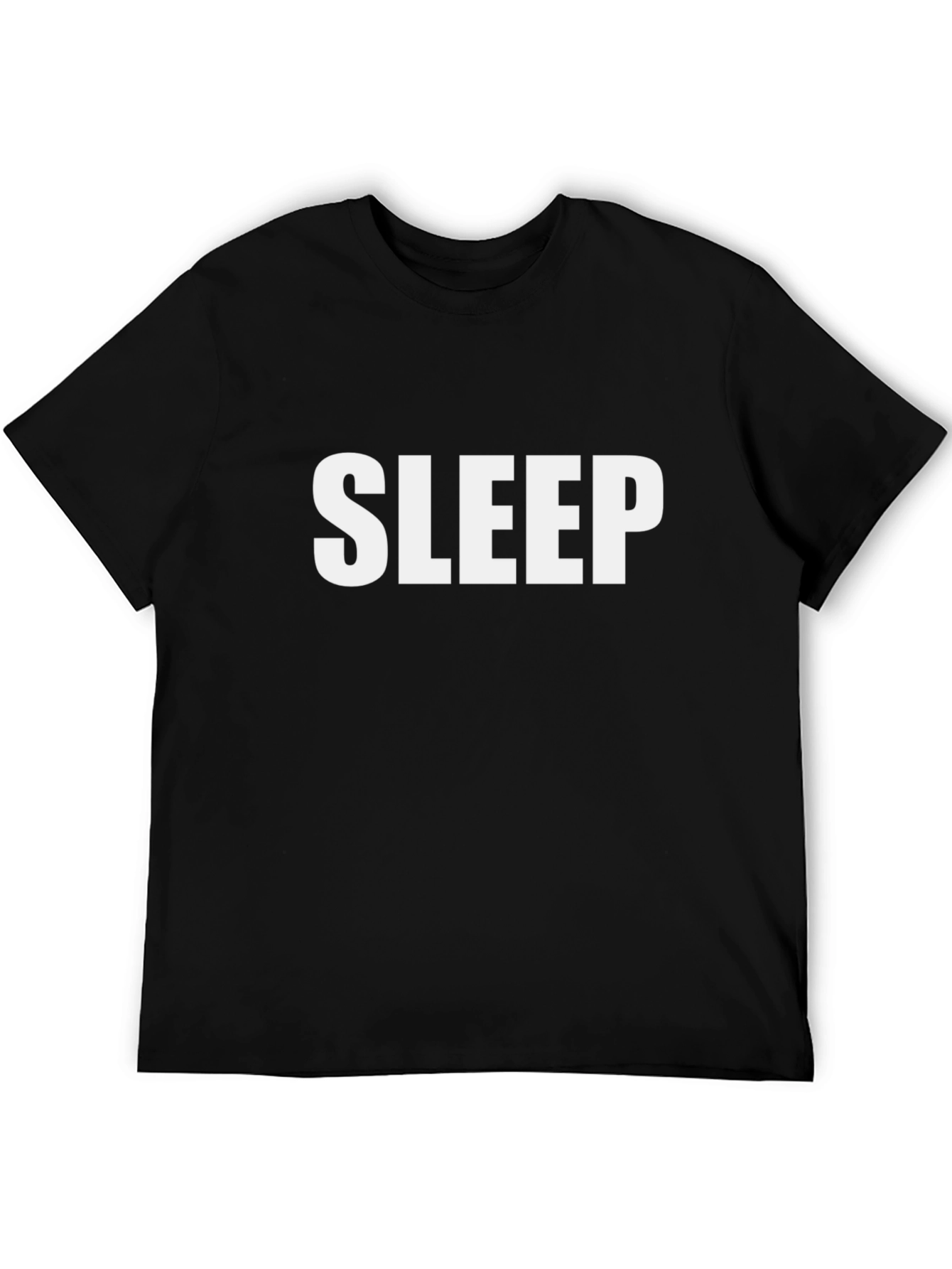 Sleep T-Shirt - Black Comfort Tee