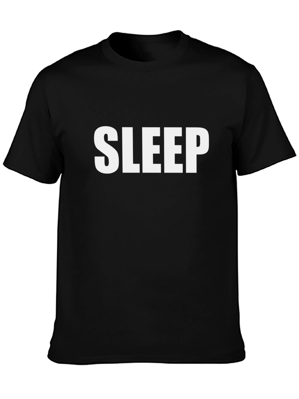 Sleep T-Shirt - Black Comfort Tee