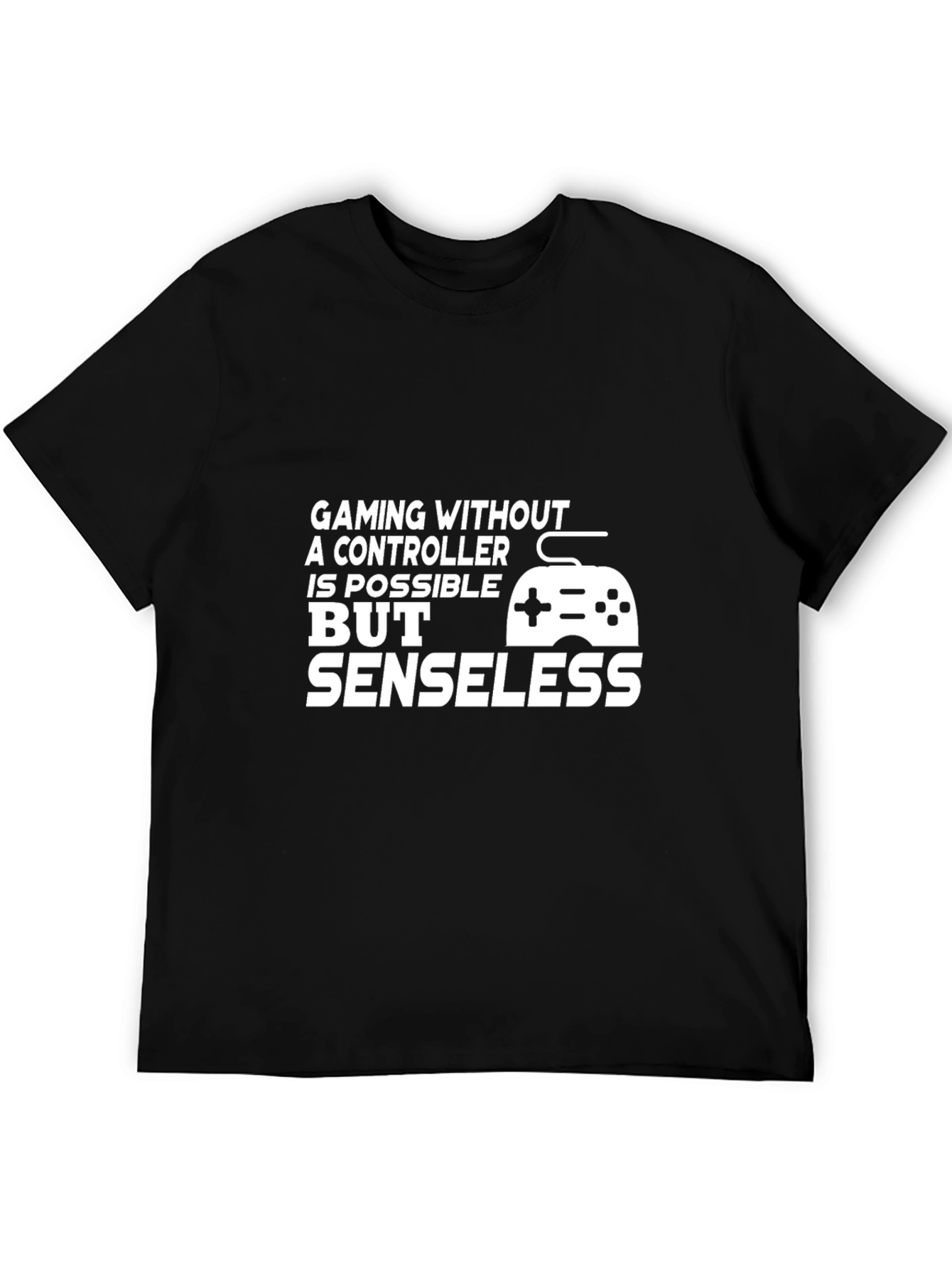 Gaming Controller T-Shirt - Funny Gamer Tee