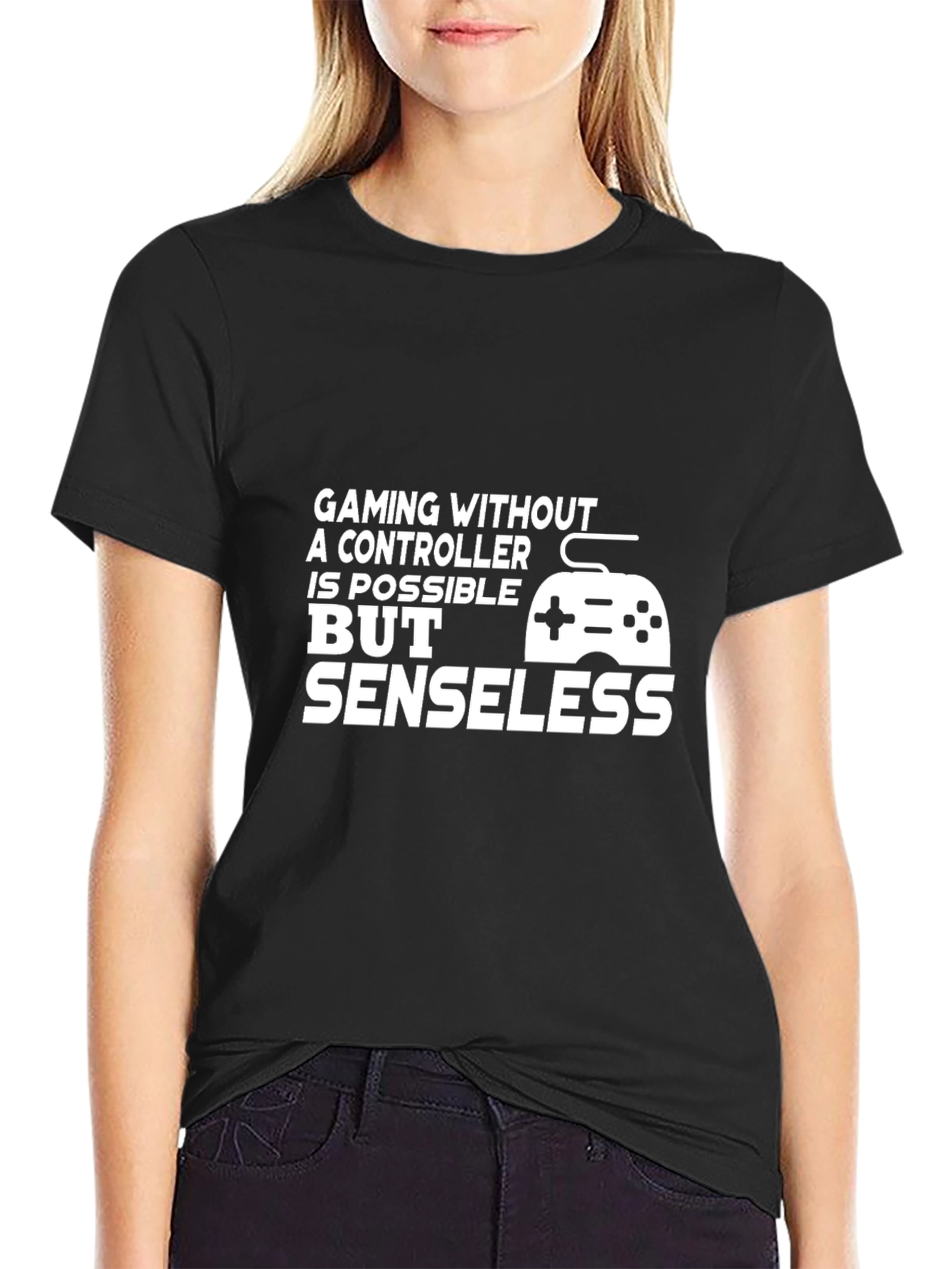 Gaming Controller T-Shirt - Funny Gamer Tee