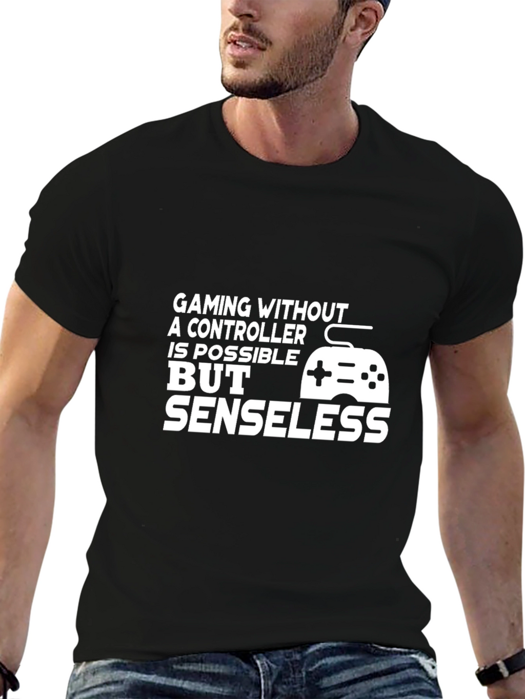 Gaming Controller T-Shirt - Funny Gamer Tee