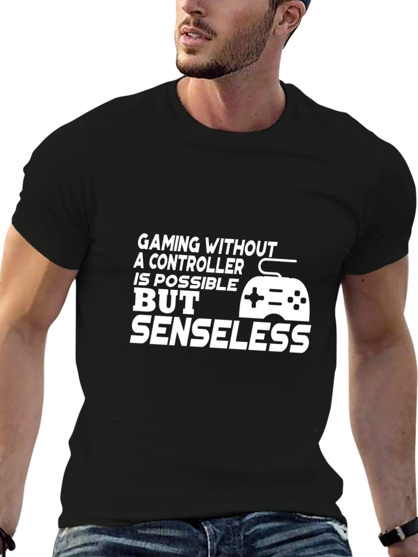 Gaming Controller T-Shirt - Funny Gamer Tee