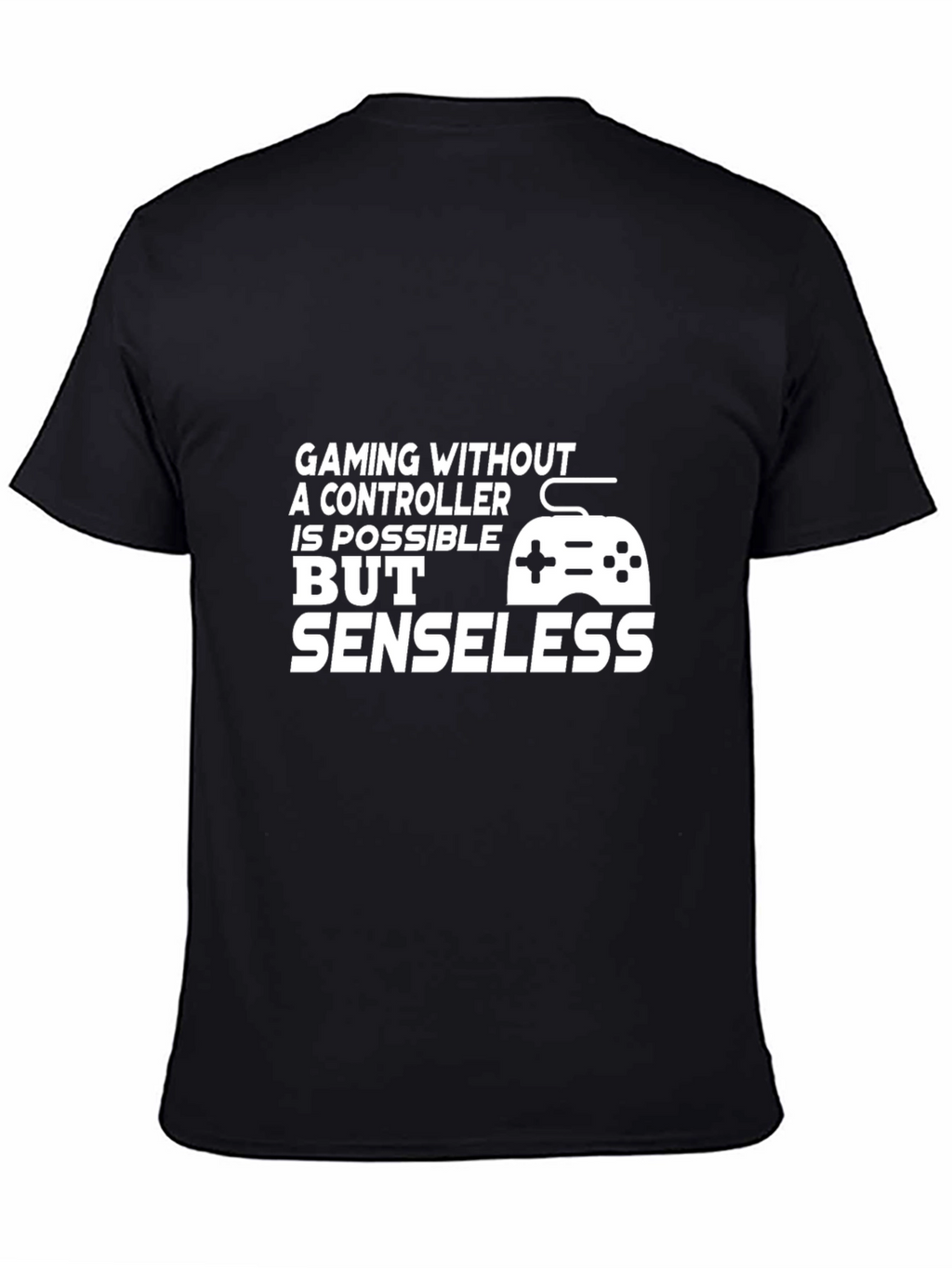 Gaming Controller T-Shirt - Funny Gamer Tee