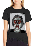 Zombie Graphic Tee - Horror Style