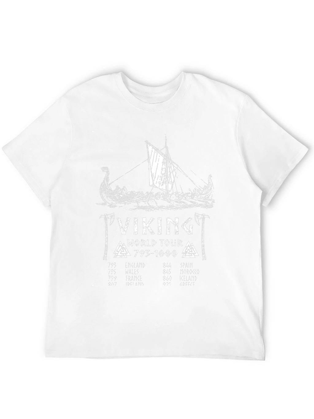 Viking World Tour T-Shirt 793-1000 AD