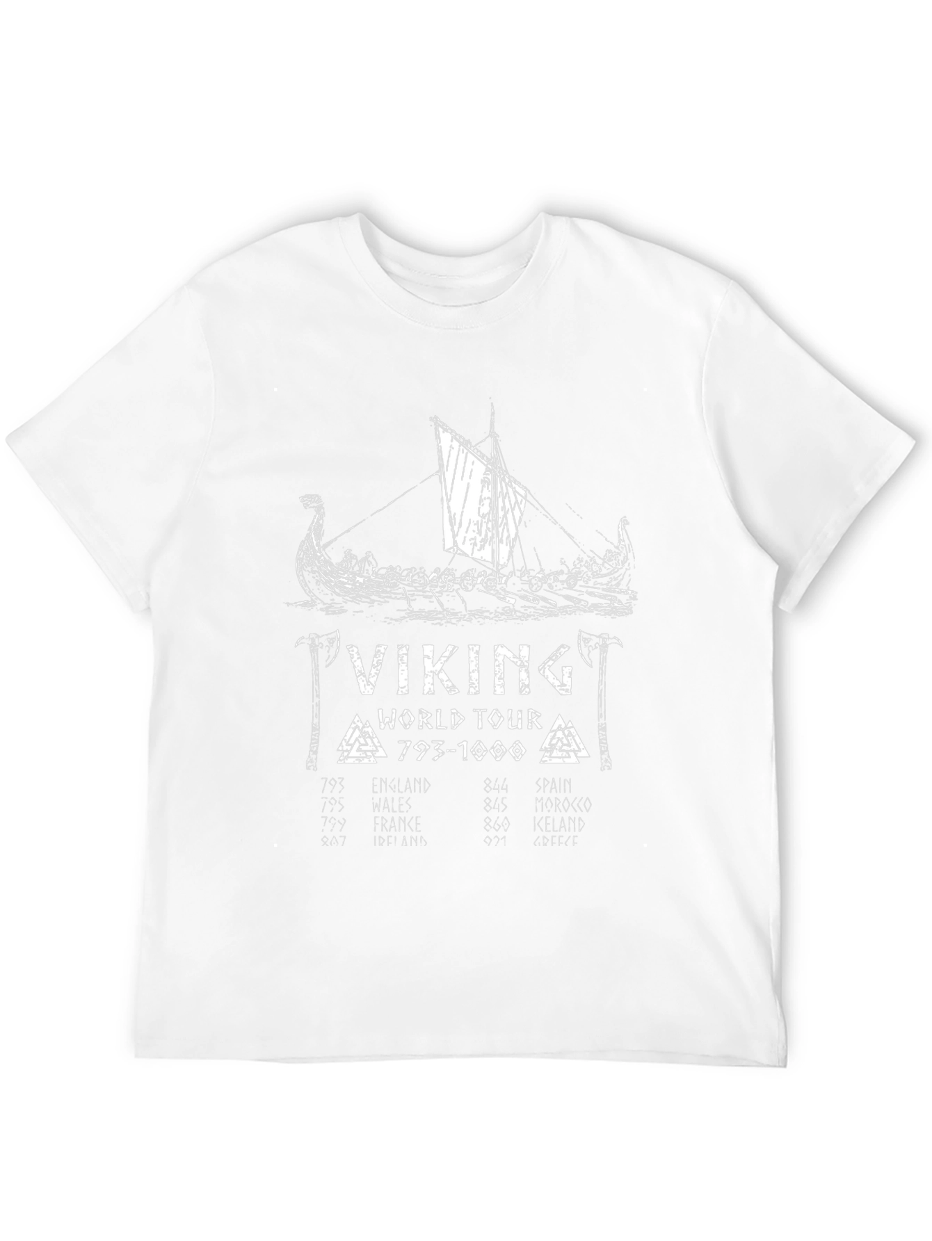 Viking World Tour T-Shirt 793-1000 AD