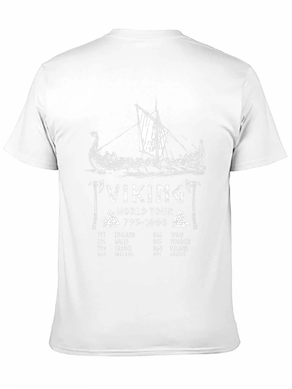 Viking World Tour T-Shirt 793-1000 AD