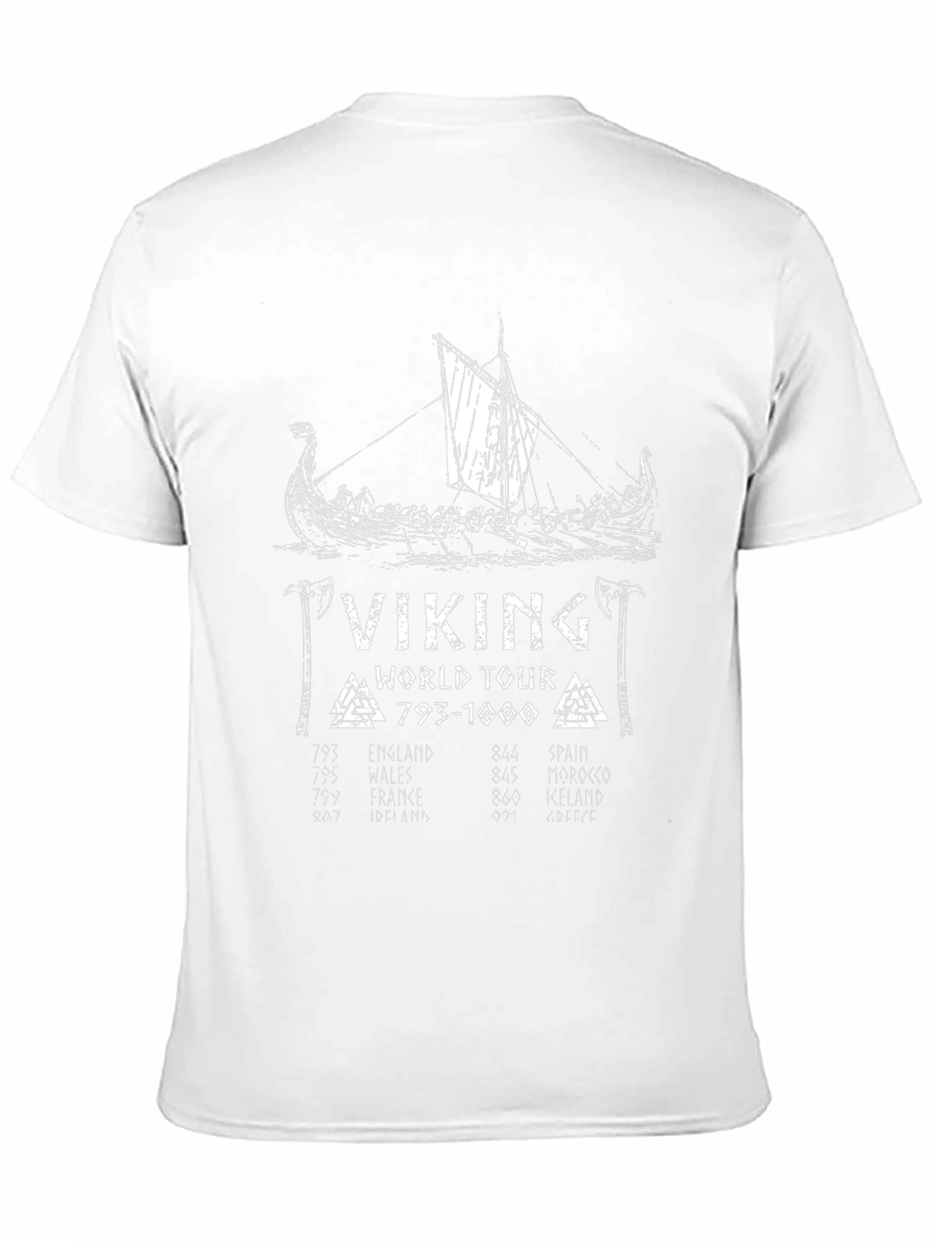 Viking World Tour T-Shirt 793-1000 AD
