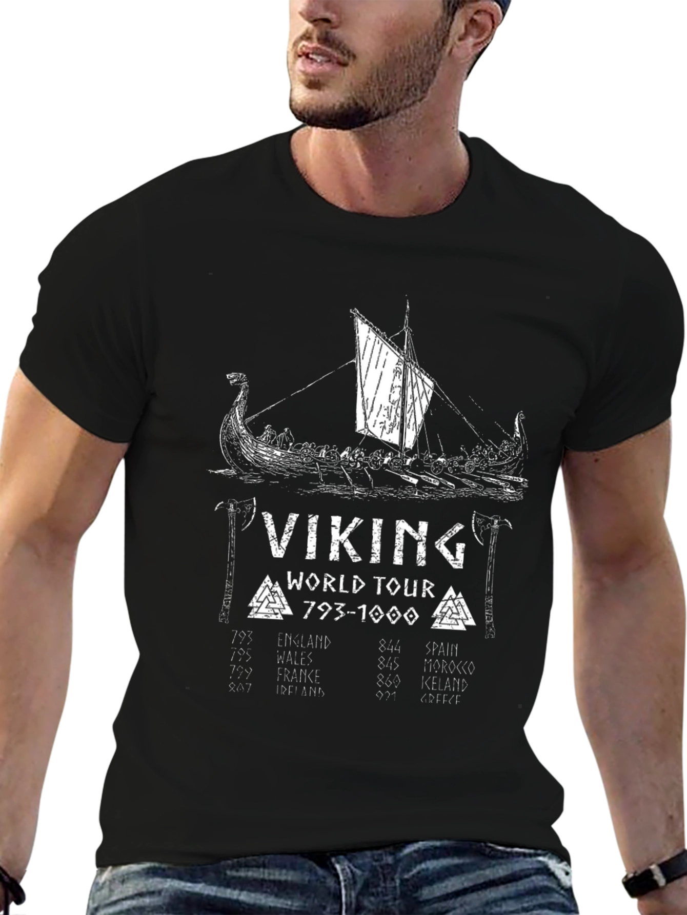 Viking World Tour T-Shirt 793-1000 AD