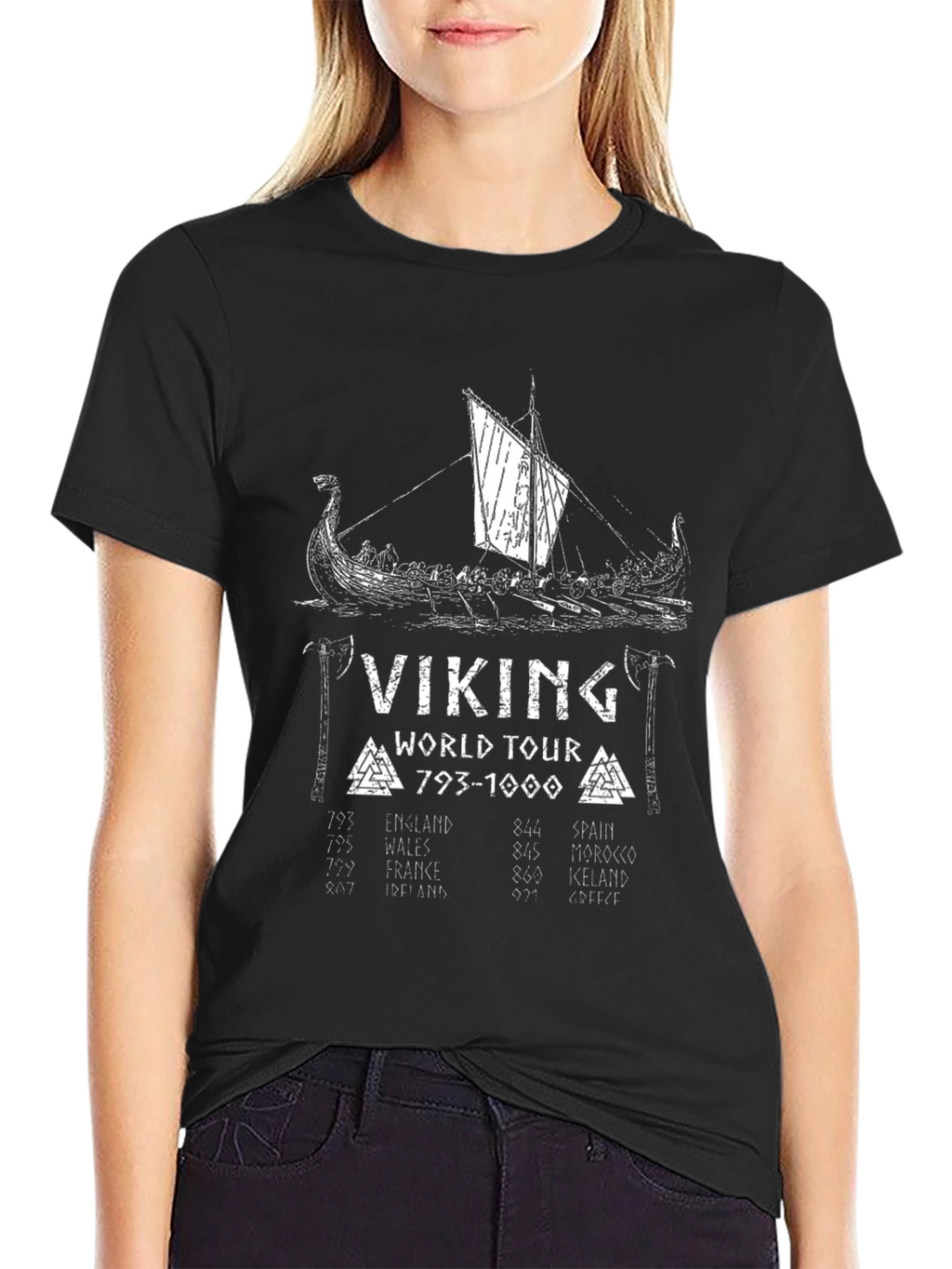 Viking World Tour T-Shirt 793-1000 AD