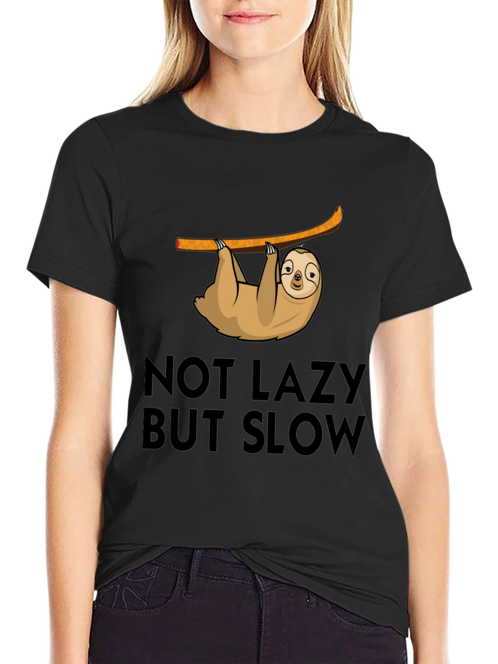 Not Lazy But Slow Sloth T-Shirt
