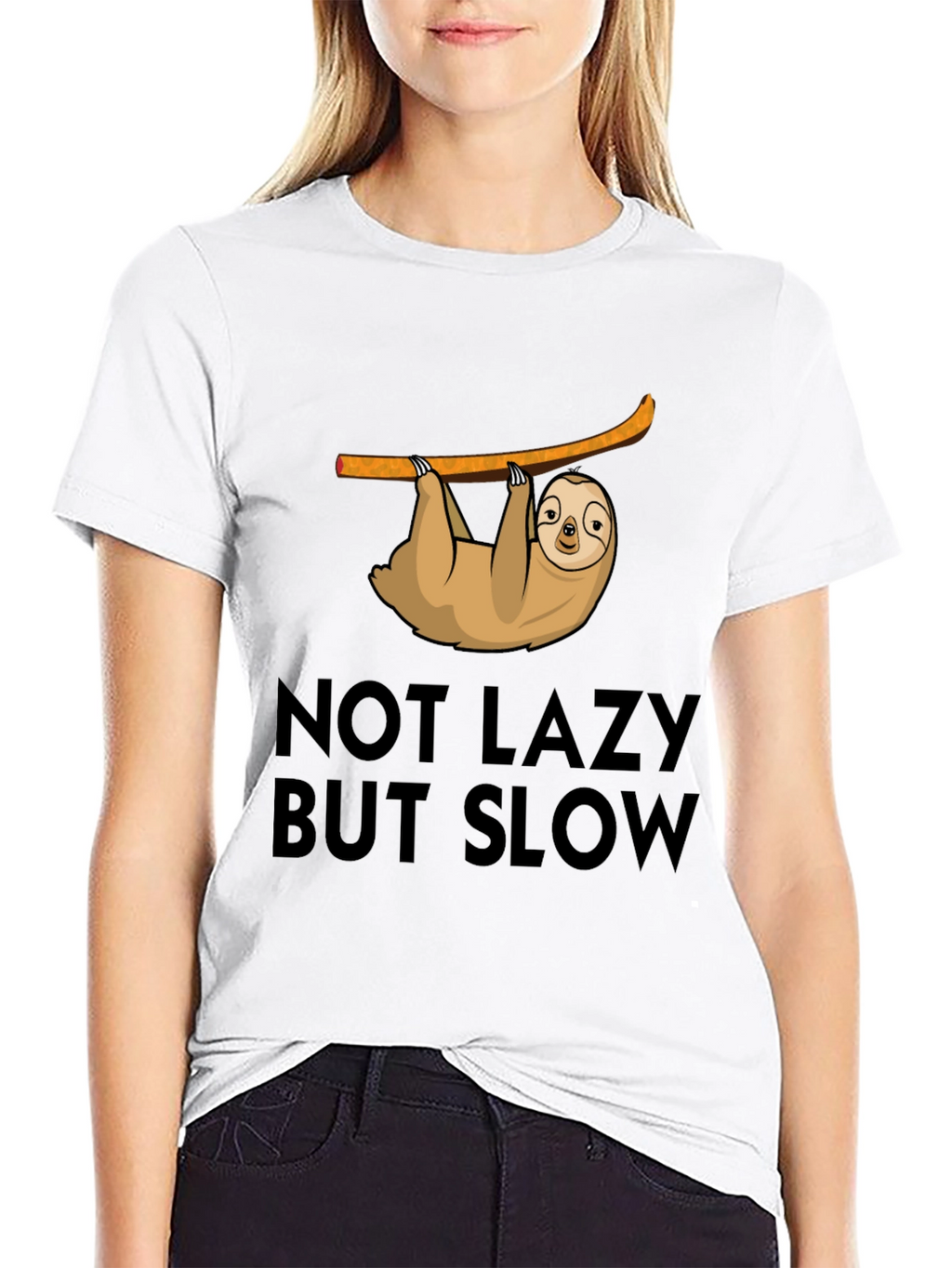 Not Lazy But Slow Sloth T-Shirt