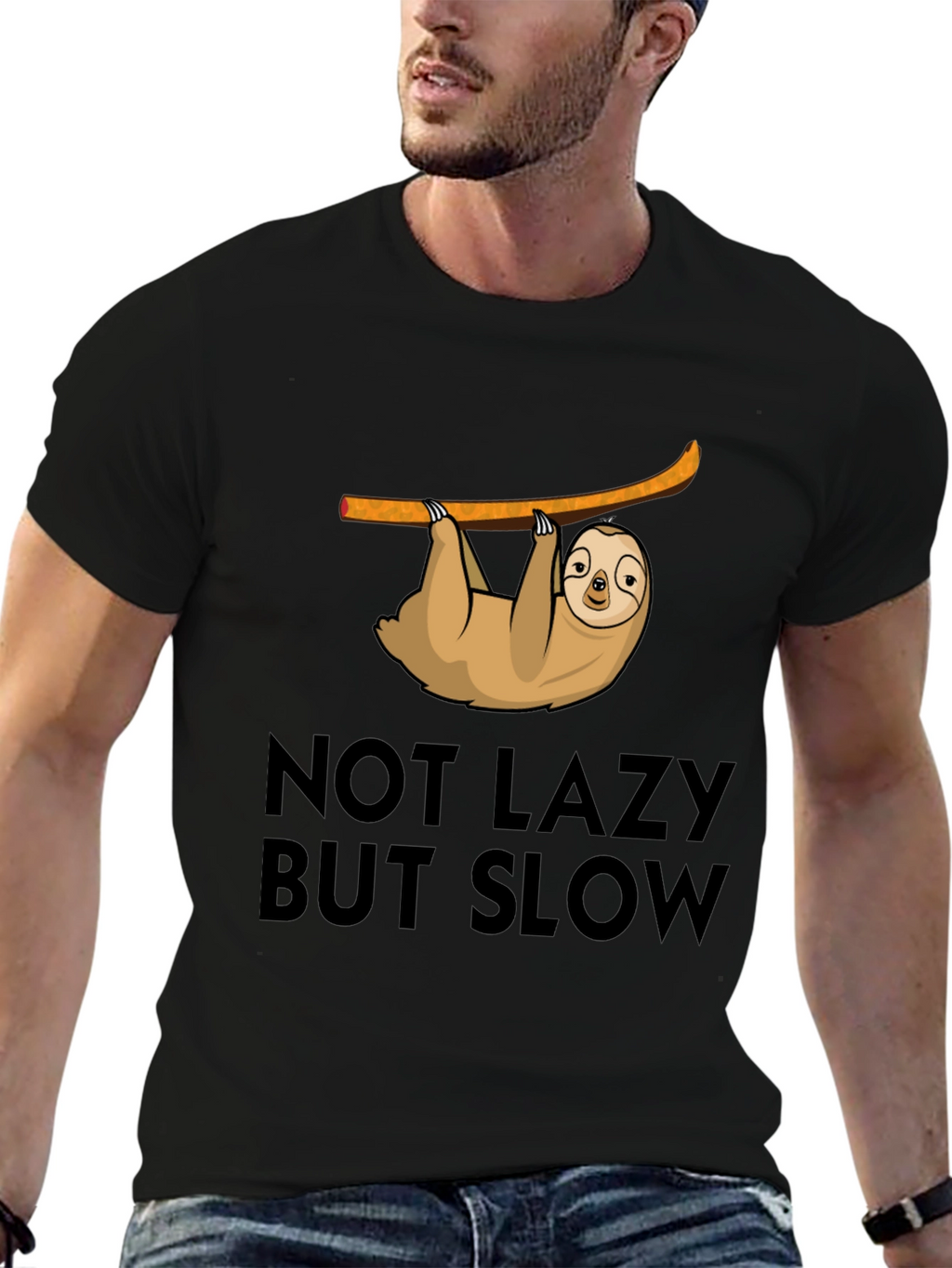 Not Lazy But Slow Sloth T-Shirt
