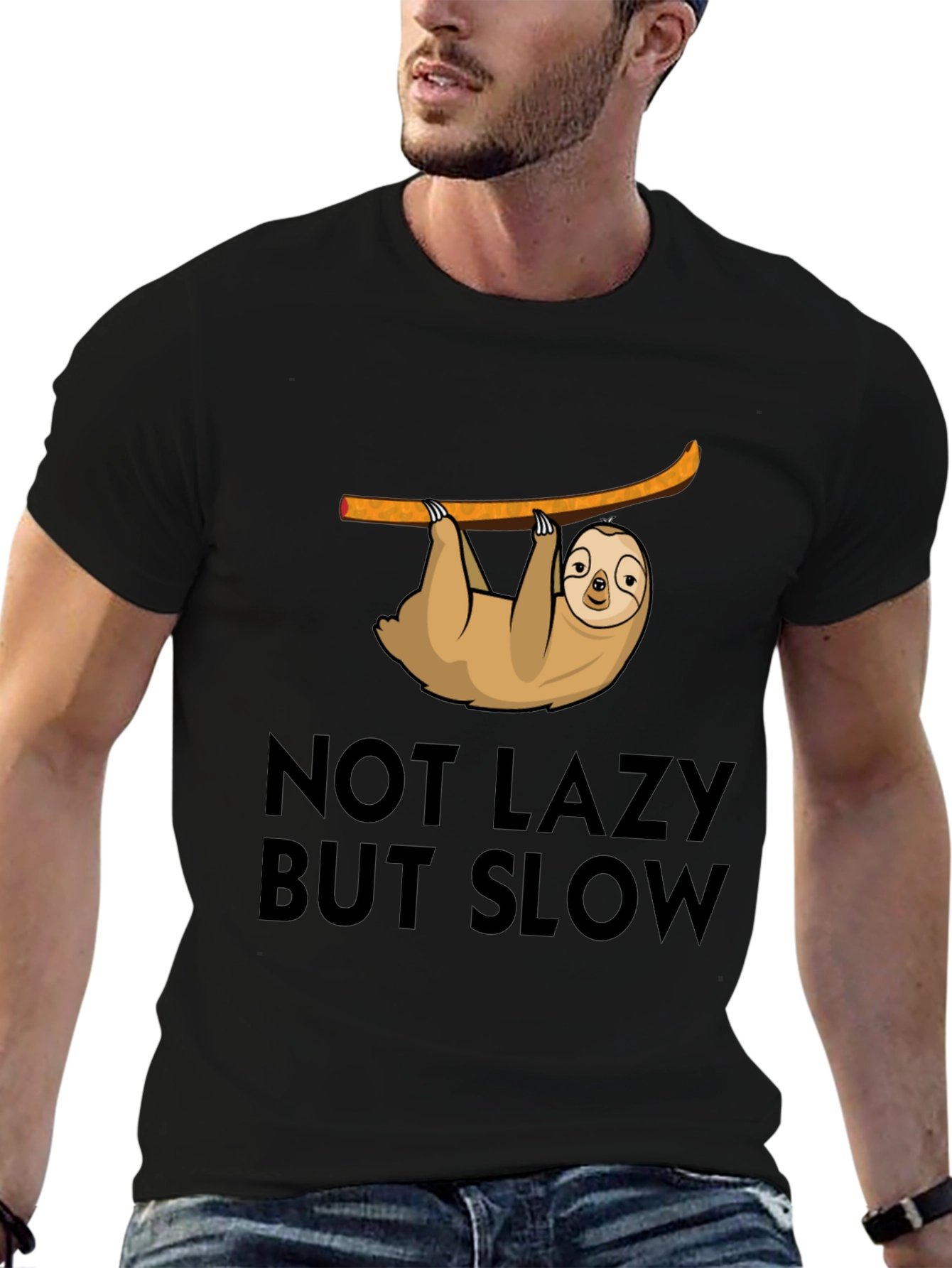 Not Lazy But Slow Sloth T-Shirt