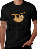 Not Lazy But Slow Sloth T-Shirt