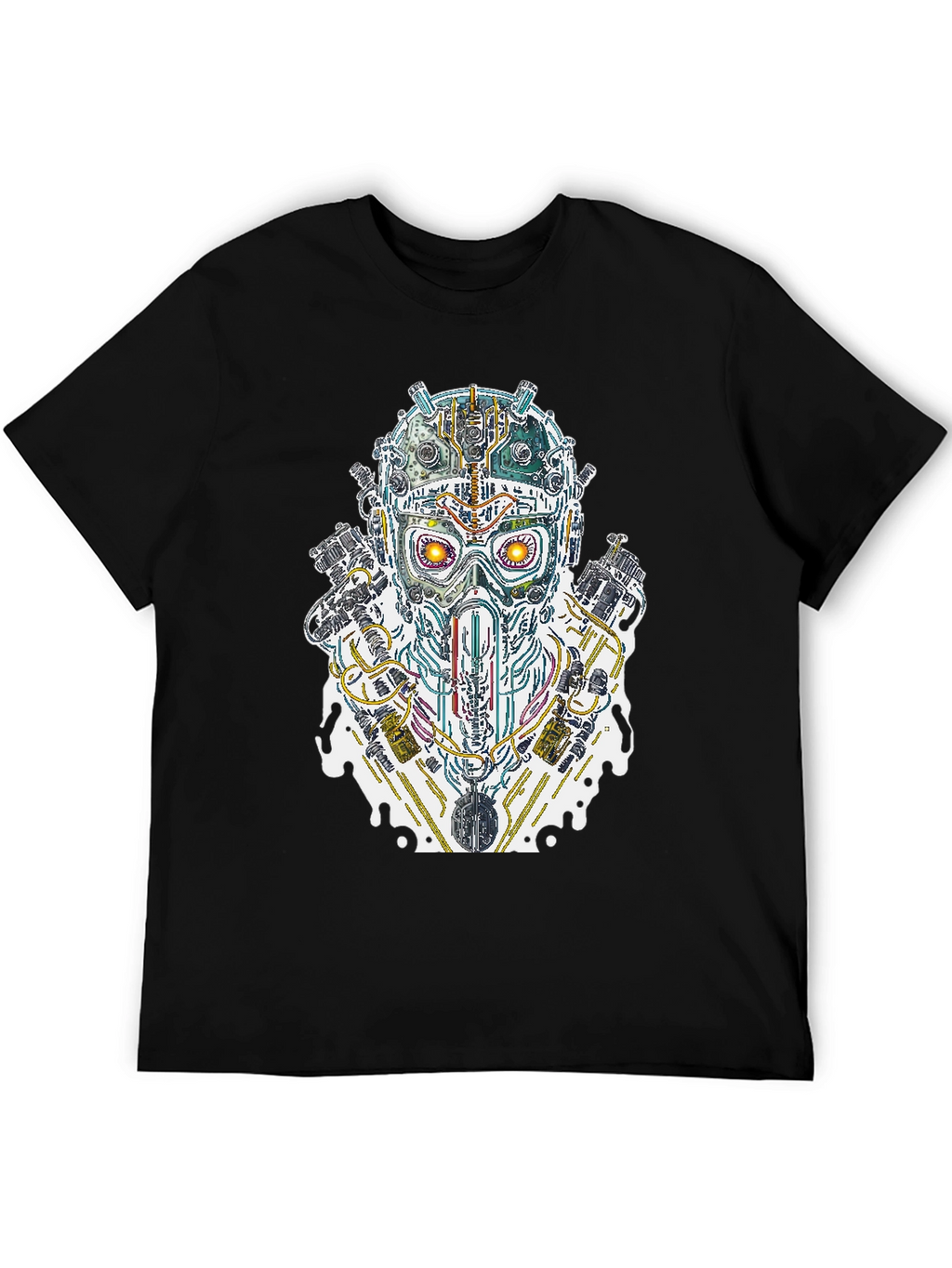 Cyberpunk Style Graphic Tee