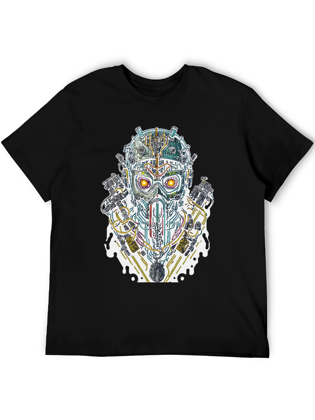 Cyberpunk Style Graphic Tee