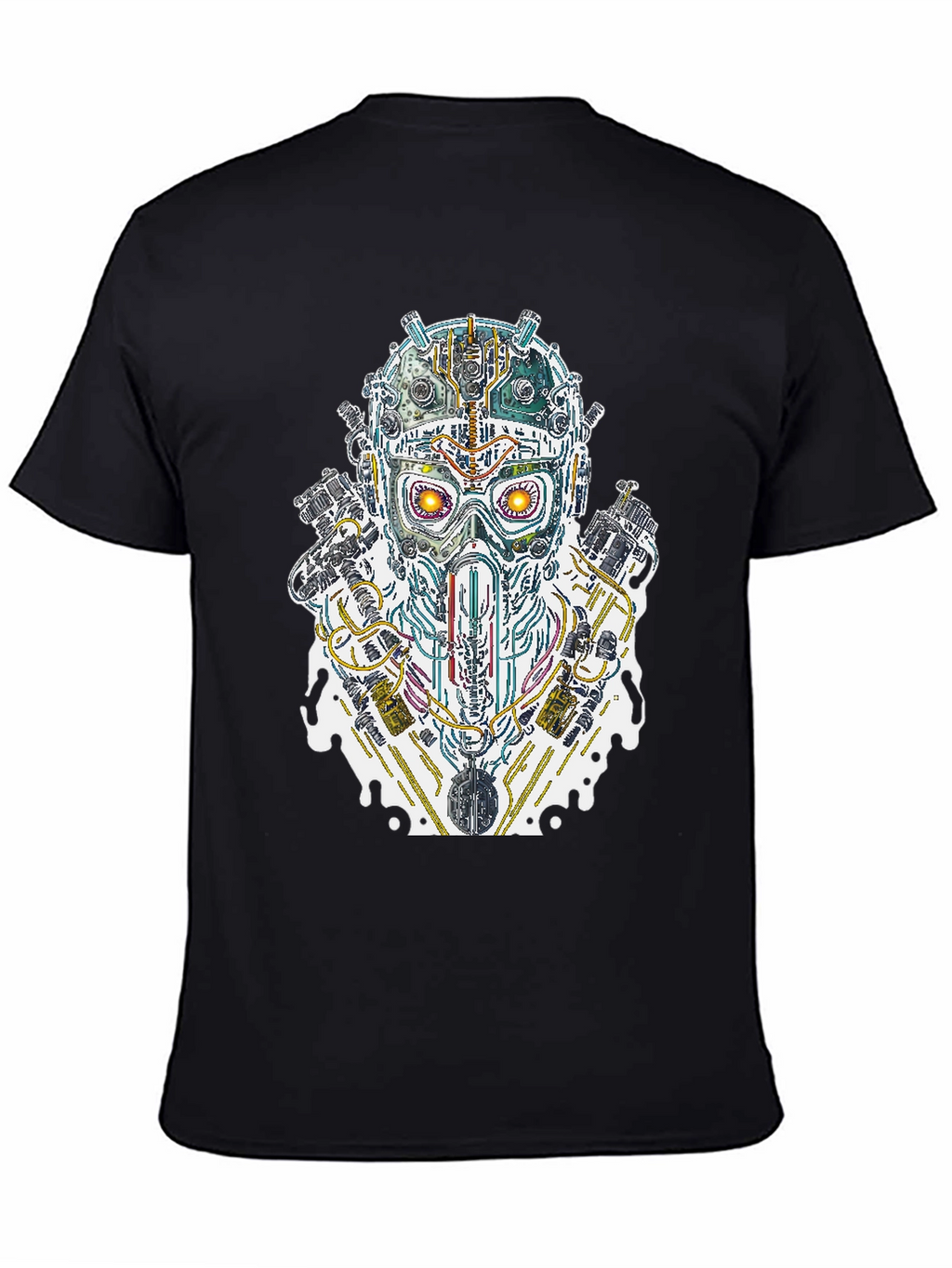Cyberpunk Style Graphic Tee