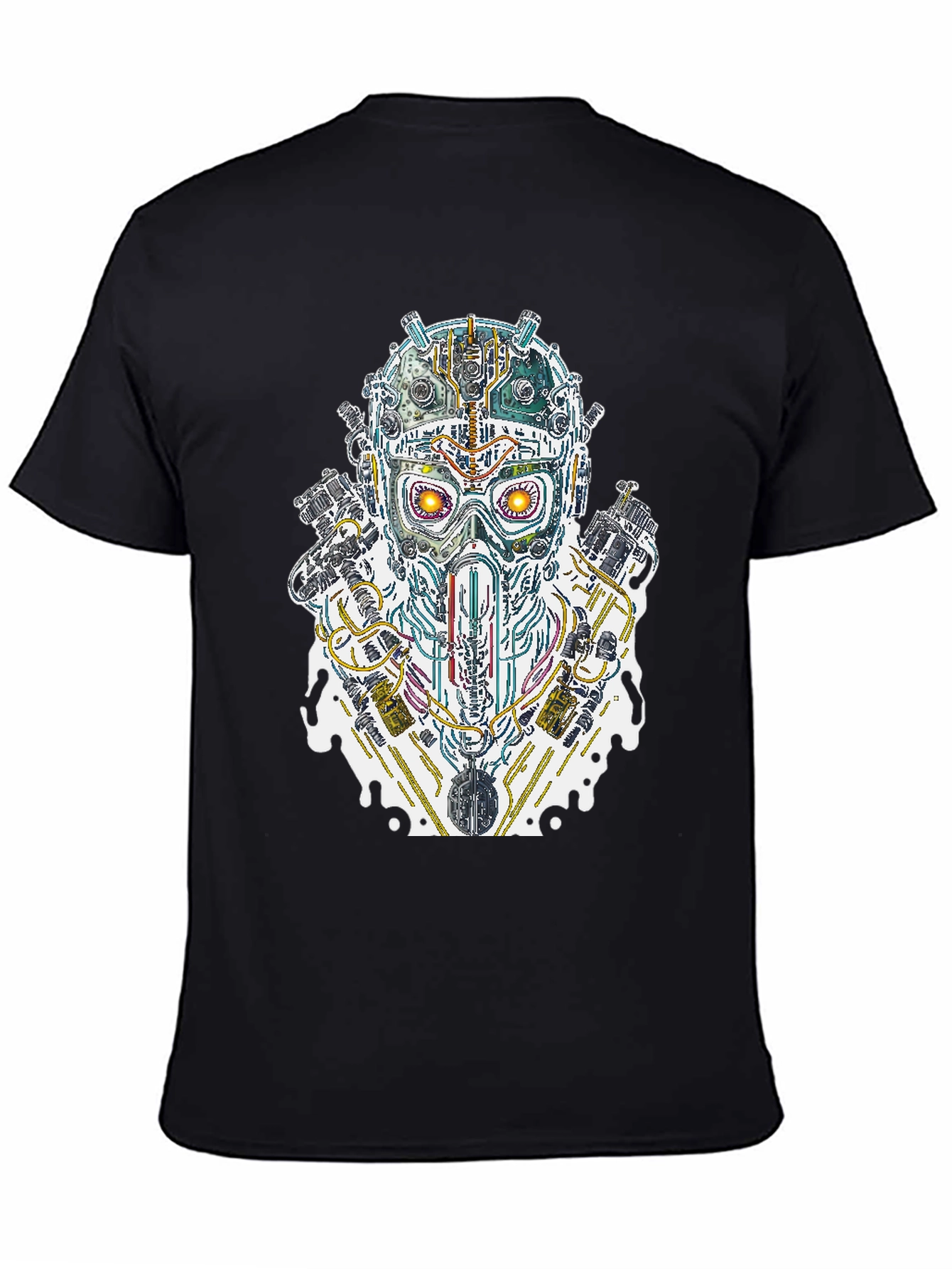 Cyberpunk Style Graphic Tee