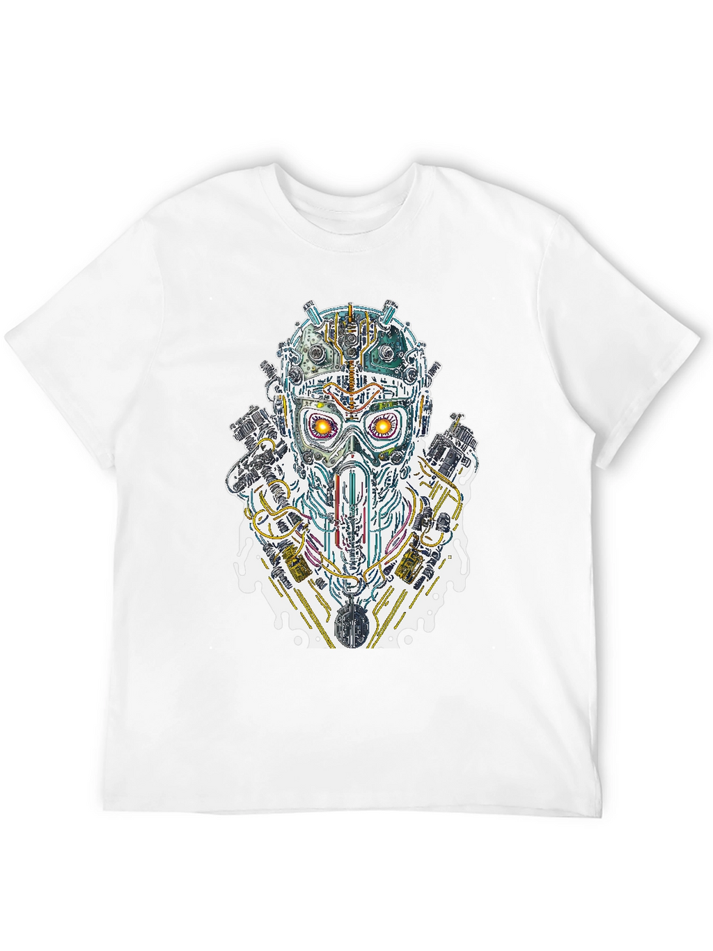 Cyberpunk Style Graphic Tee