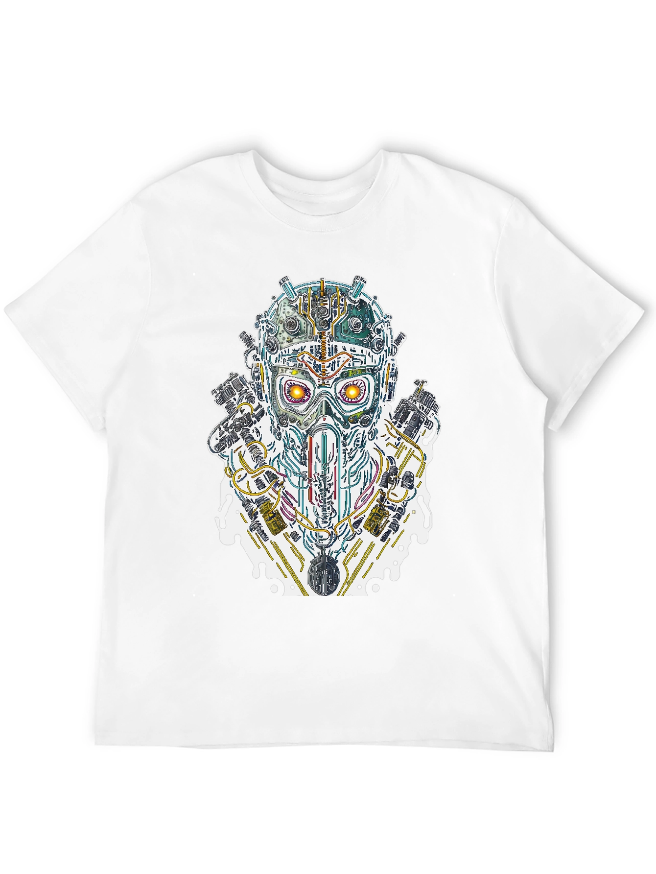 Cyberpunk Style Graphic Tee