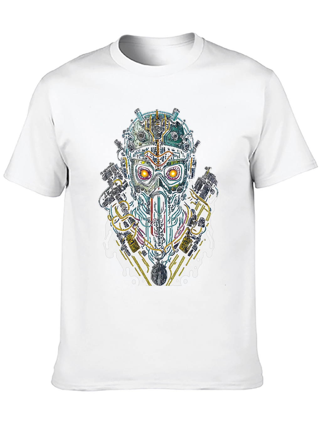 Cyberpunk Style Graphic Tee