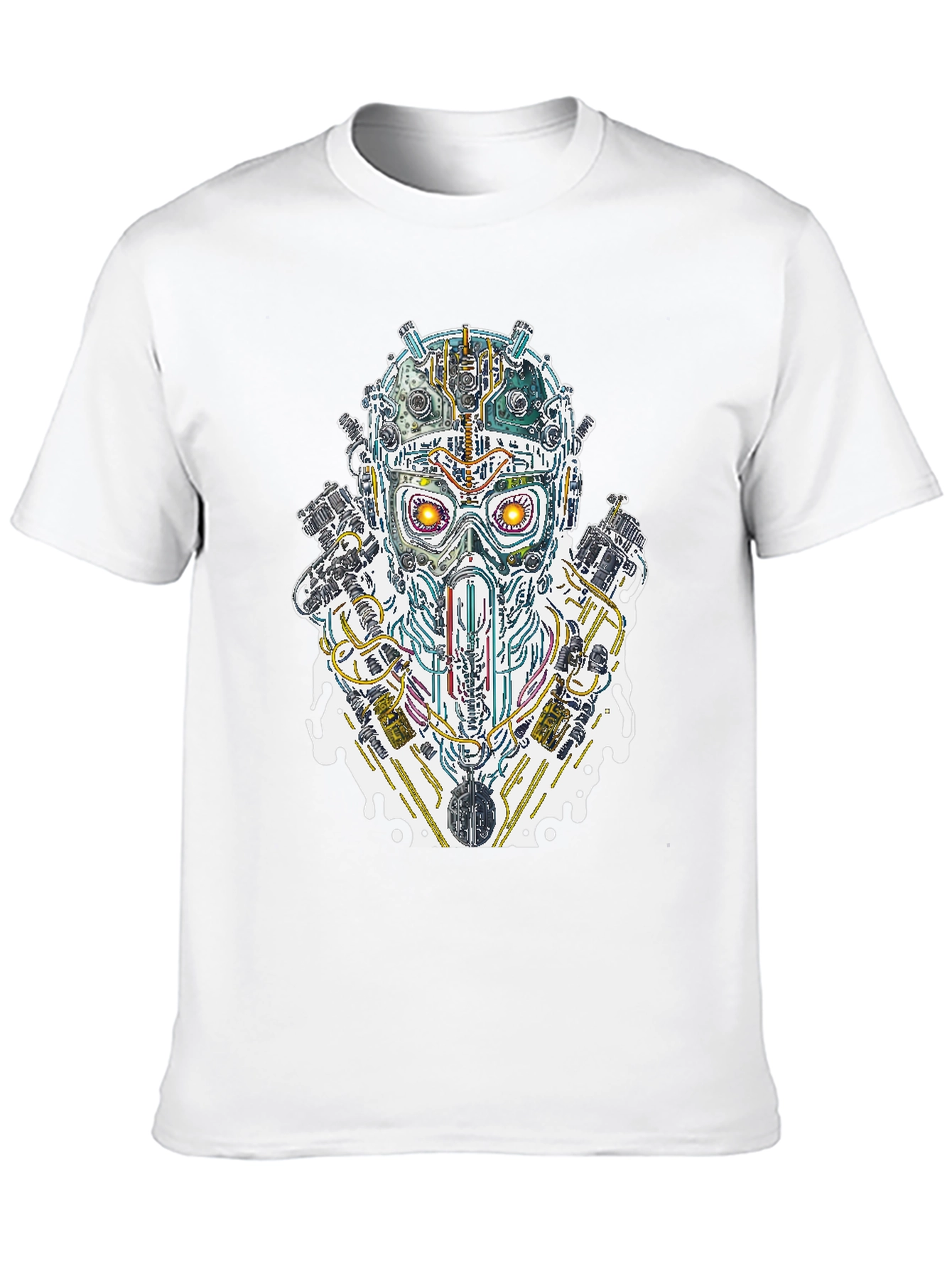 Cyberpunk Style Graphic Tee