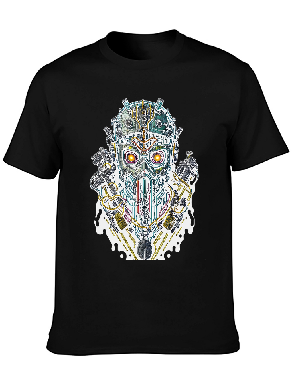 Cyberpunk Style Graphic Tee