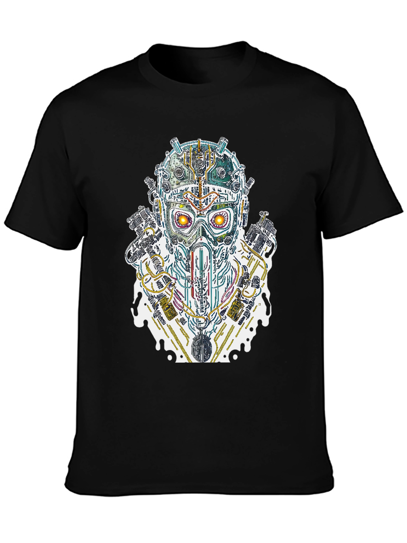 Cyberpunk Style Graphic Tee