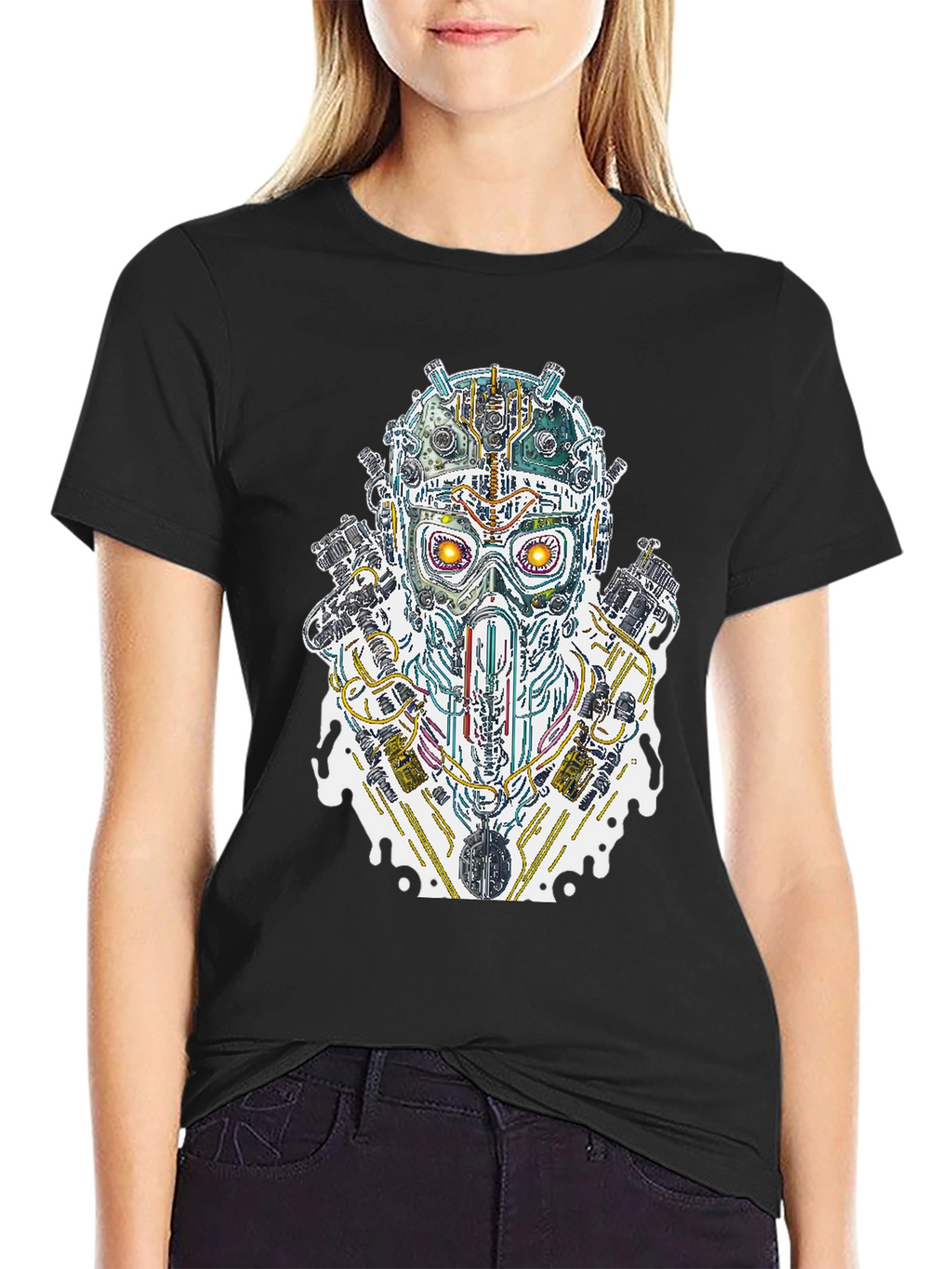 Cyberpunk Style Graphic Tee