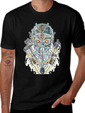 Cyberpunk Style Graphic Tee