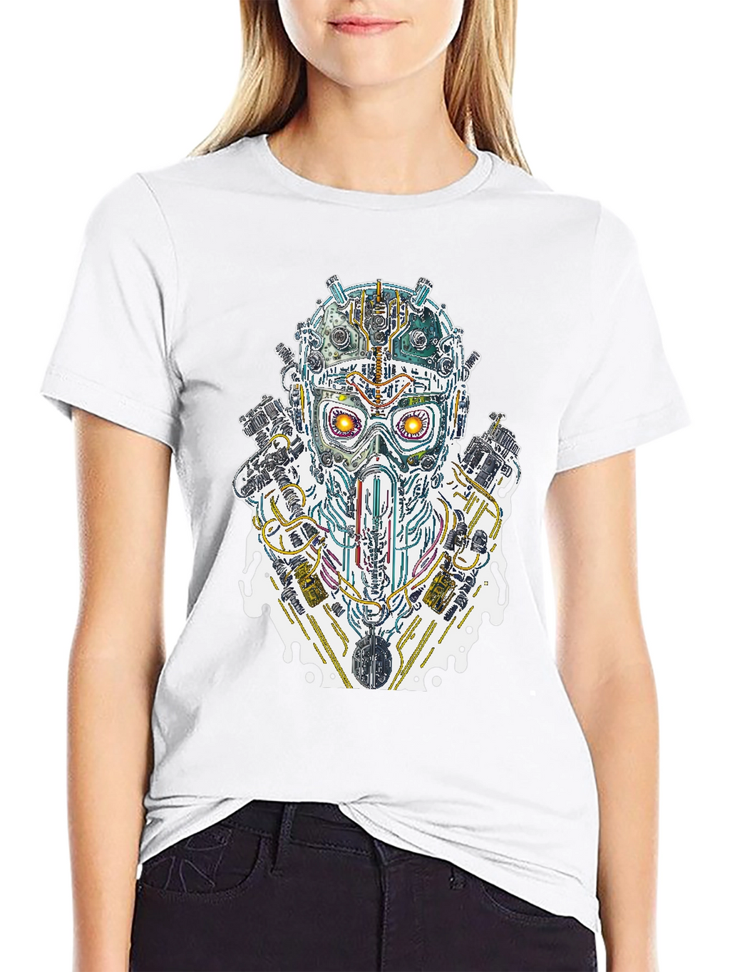 Cyberpunk Style Graphic Tee