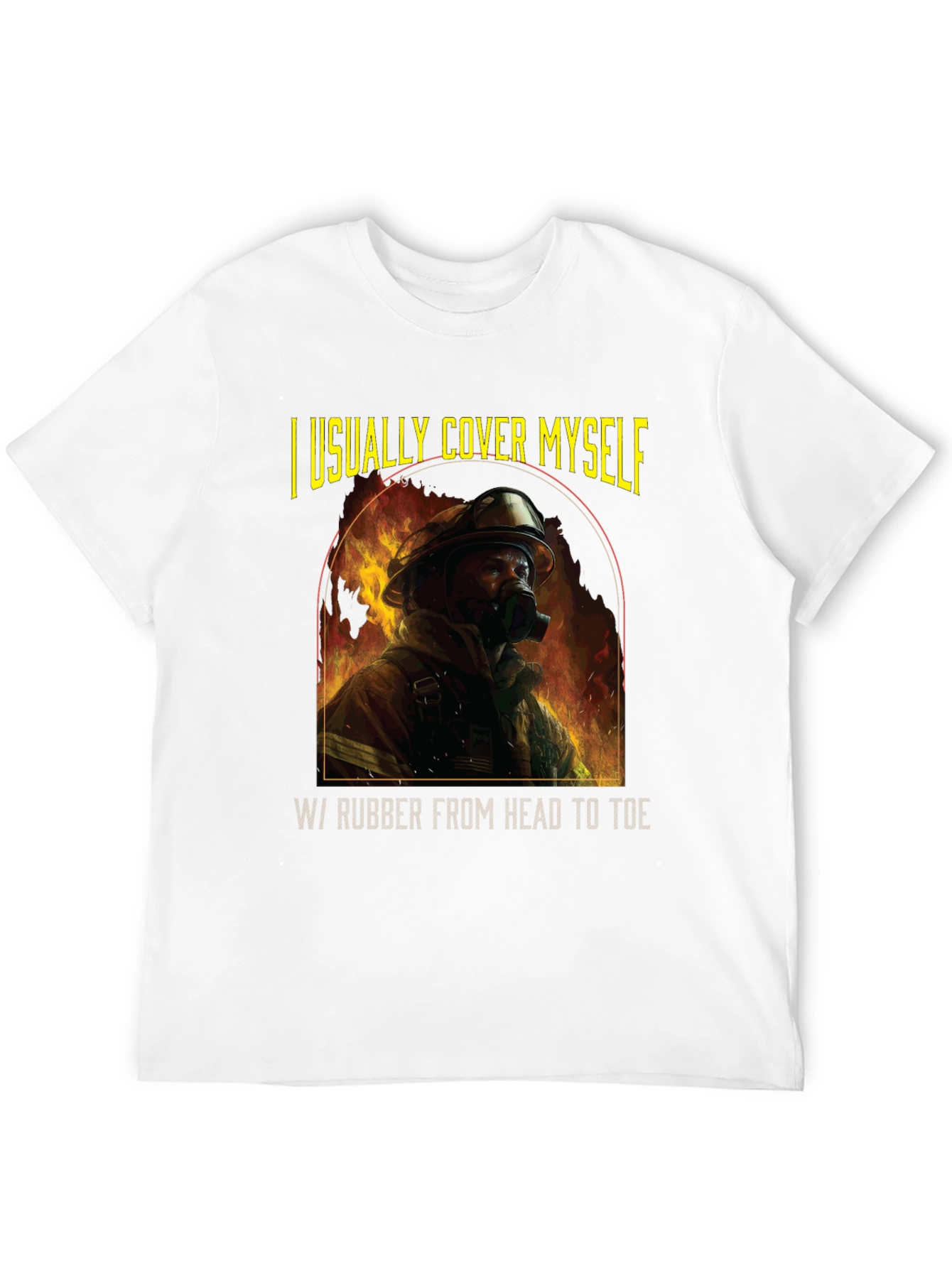 Firefighter Rubber Gear T-Shirt