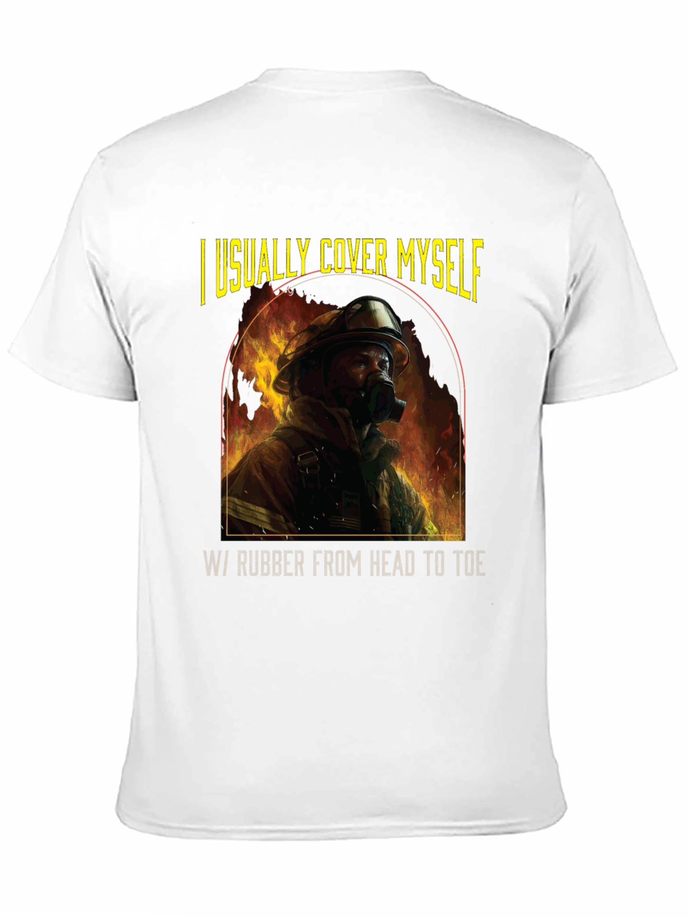 Firefighter Rubber Gear T-Shirt