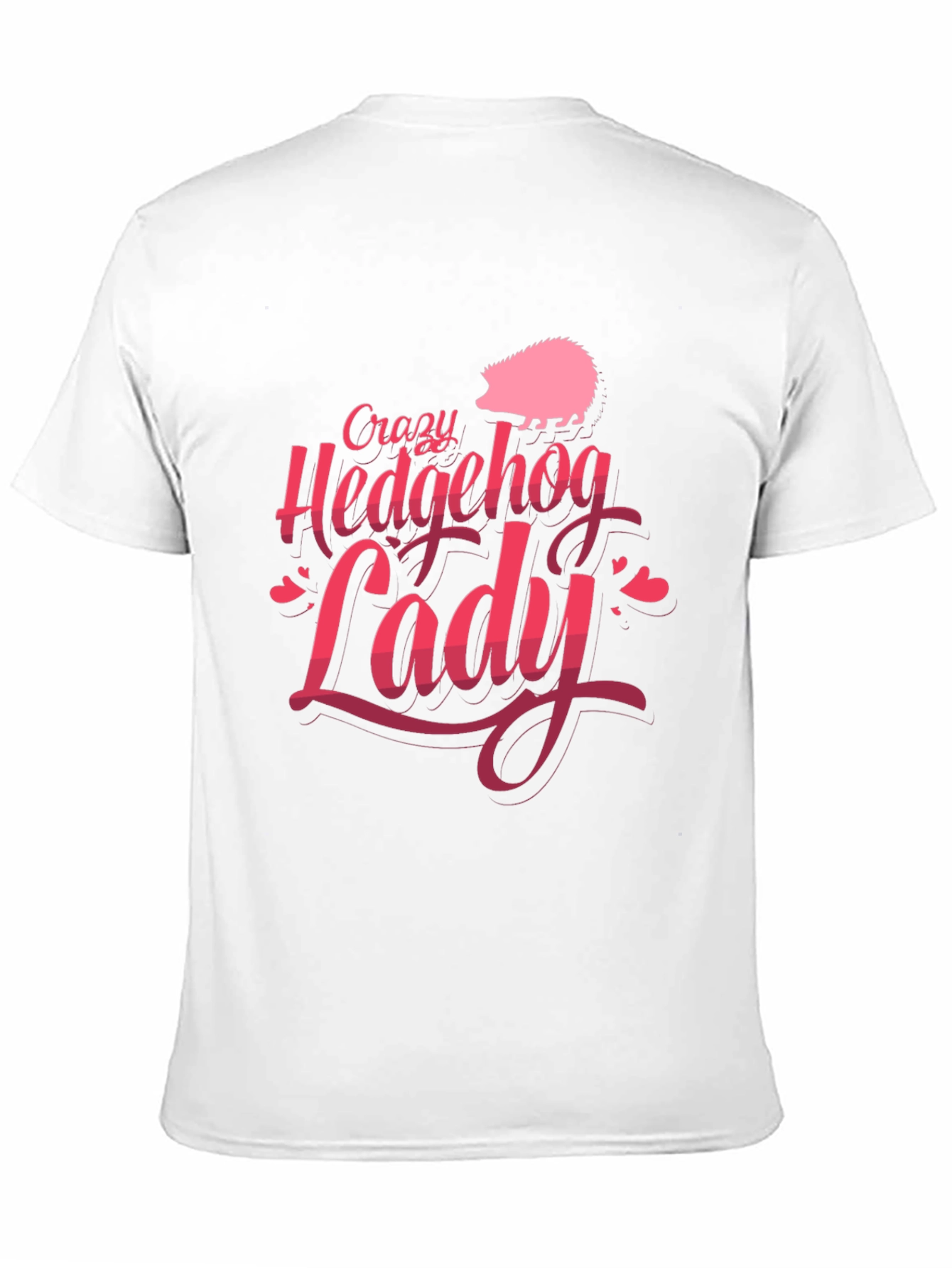 Crazy Hedgehog Lady T-Shirt