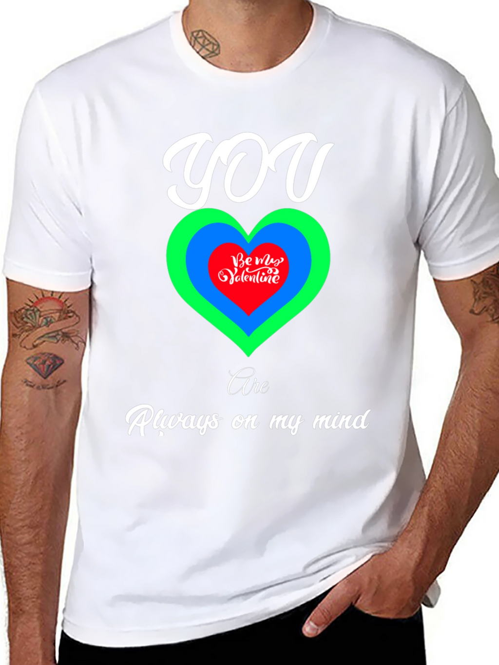Romantic You Are Always on My Mind T-Shirt