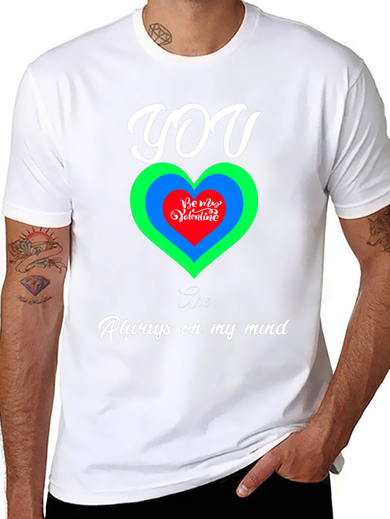Romantic You Are Always on My Mind T-Shirt