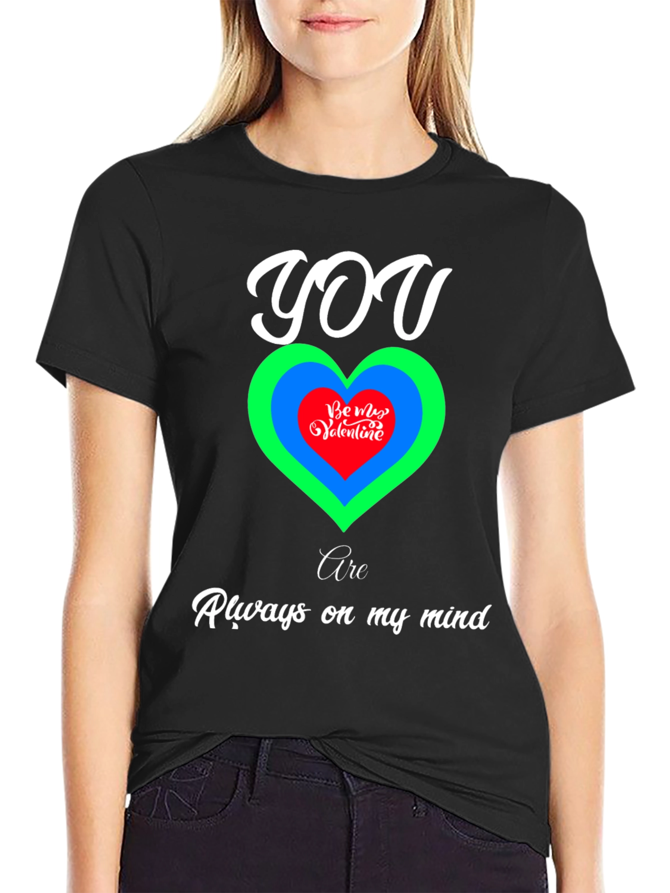Romantic You Are Always on My Mind T-Shirt