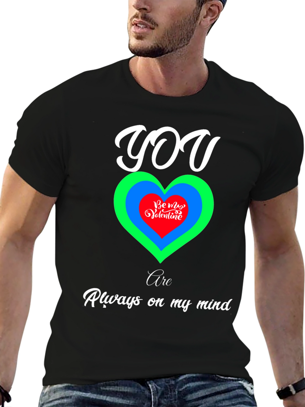 Romantic You Are Always on My Mind T-Shirt