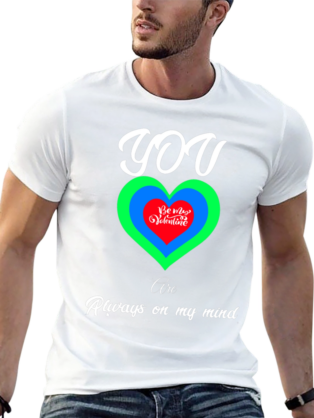 Romantic You Are Always on My Mind T-Shirt
