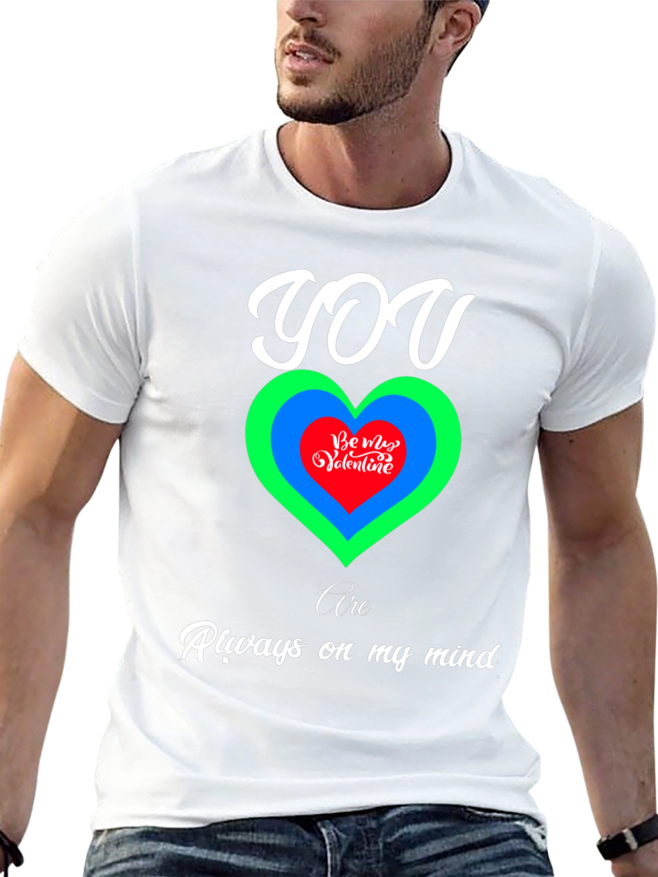 Romantic You Are Always on My Mind T-Shirt