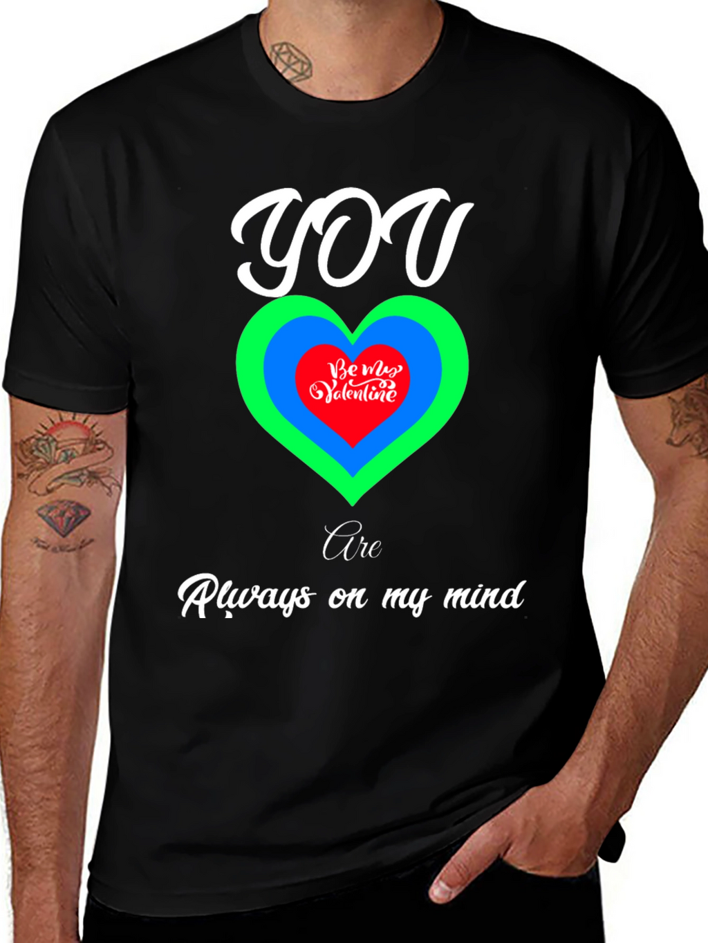 Romantic You Are Always on My Mind T-Shirt